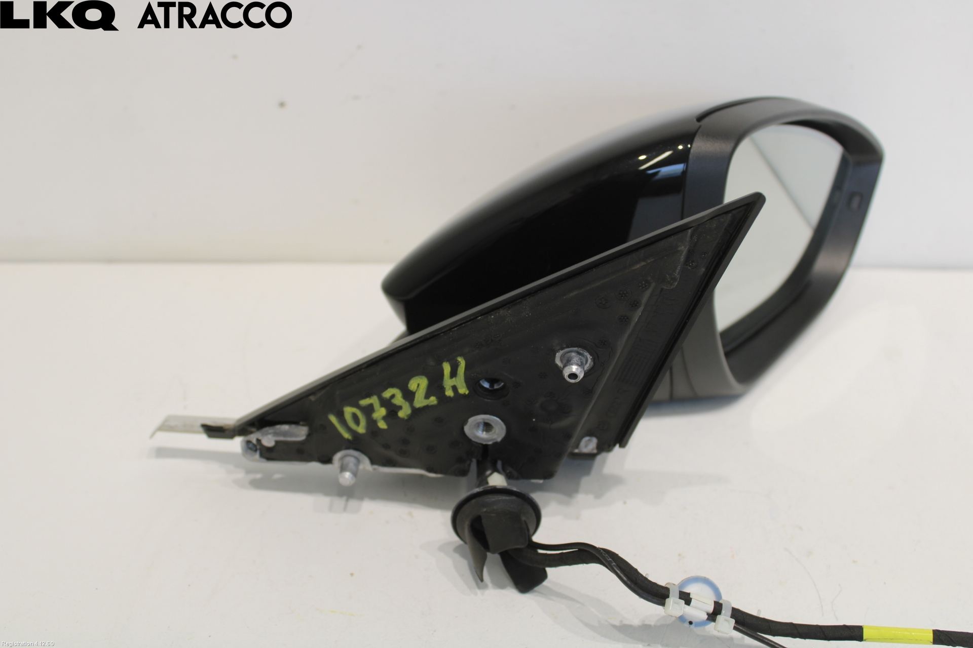 Audi E-TRON, S GE 19- Speil H M-El Justering