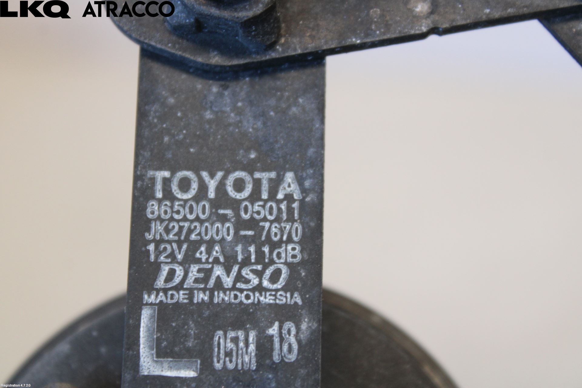 Toyota AVENSIS 09-15 Signalhorn