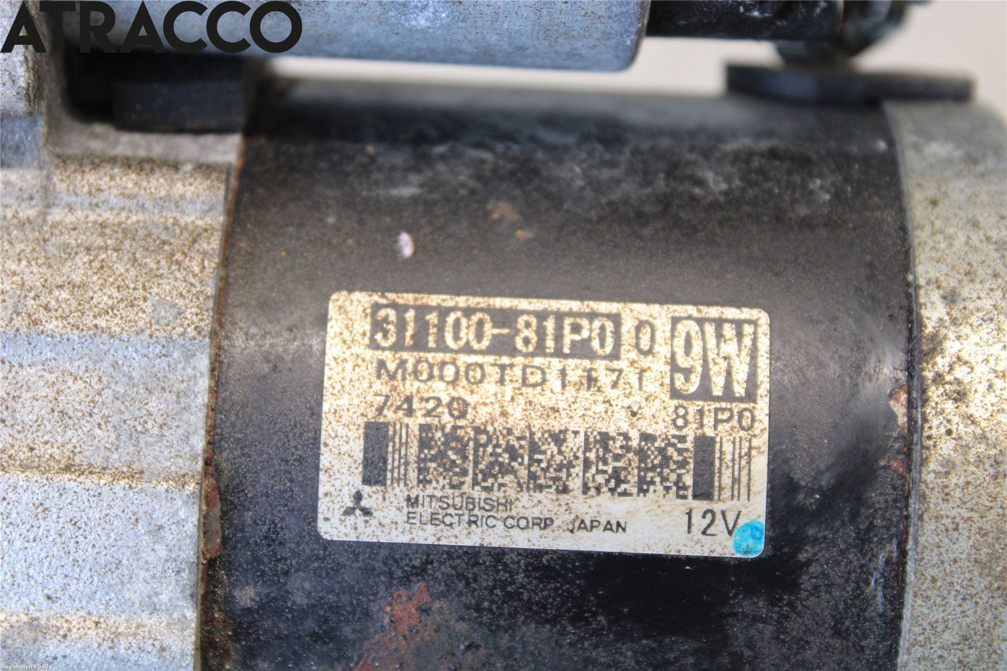 Suzuki SWIFT 17-24 Startmotor