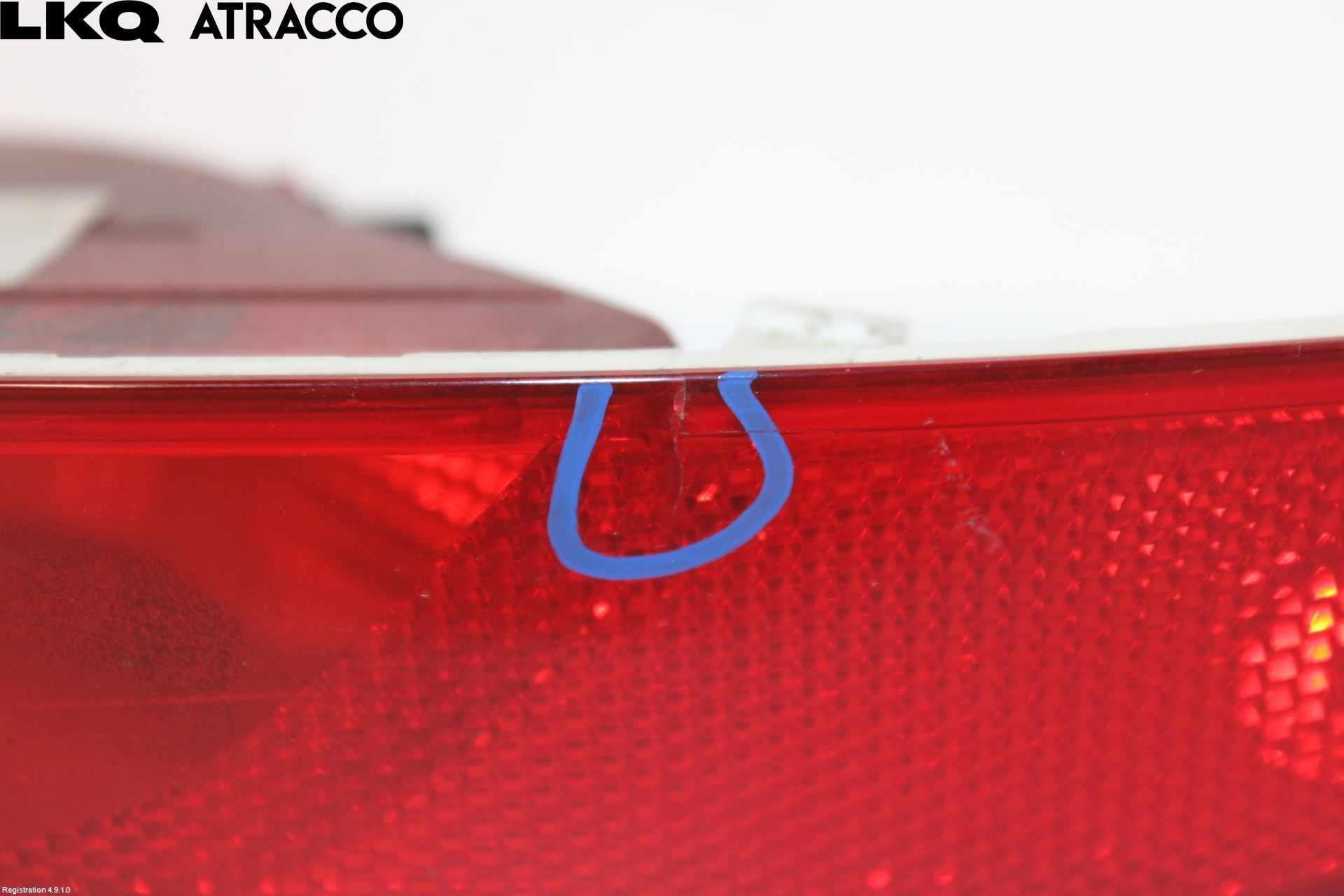 Volvo V40 CROSS COUNTRY 13-19 Baklykt Ryggelys-Tåkelys