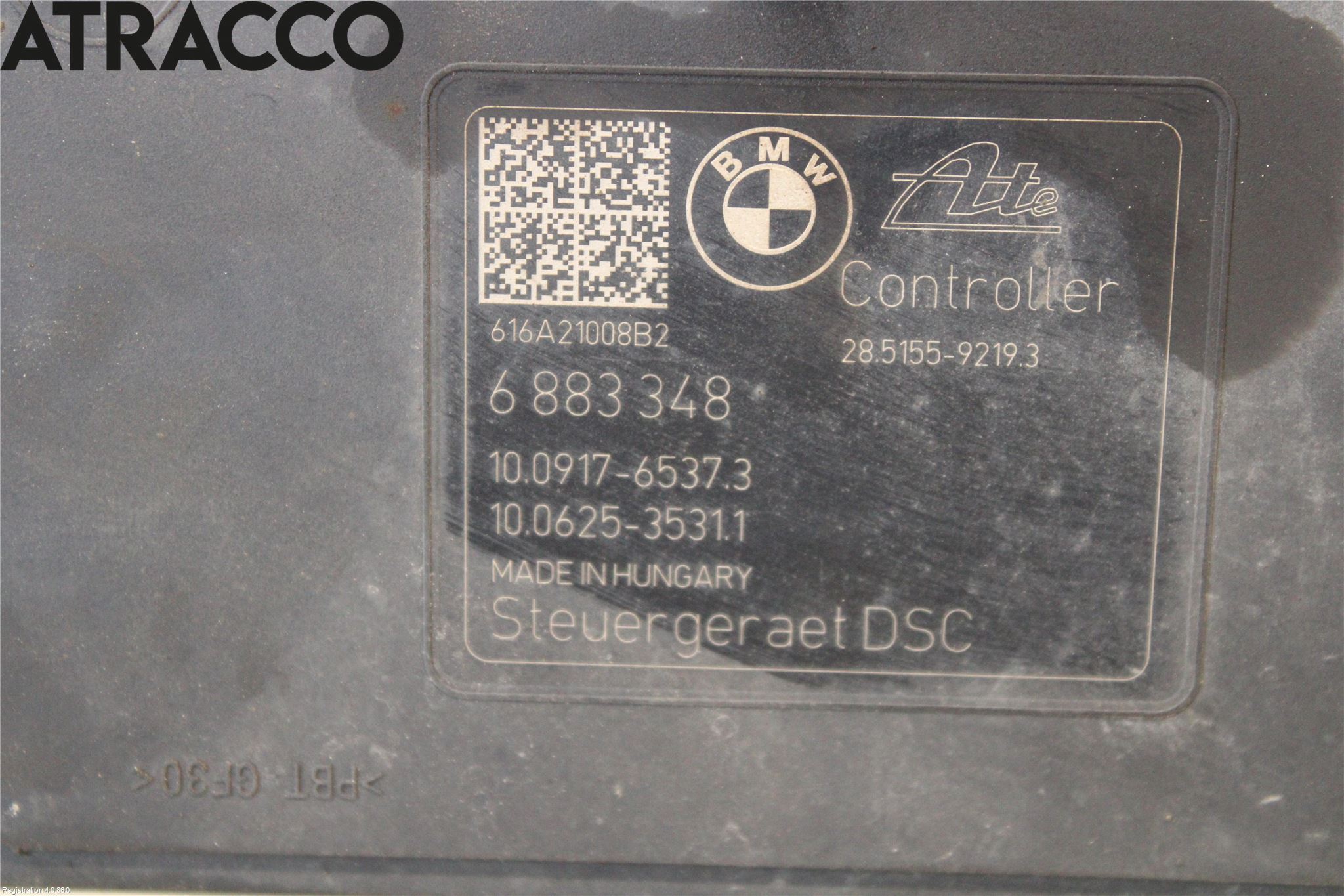 BMW i3 I01 13-22 Abs Hydraulikkaggregat