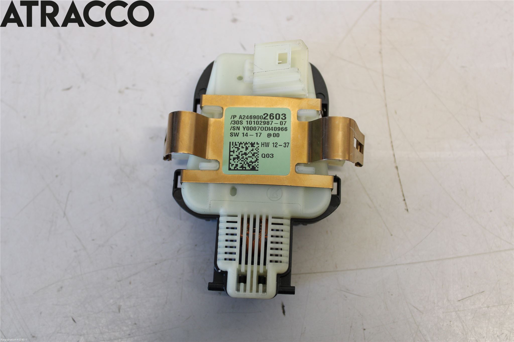 Mercedes-Benz MB B-KLASS (W246/W242) 12-19 Sensor Regnsensor