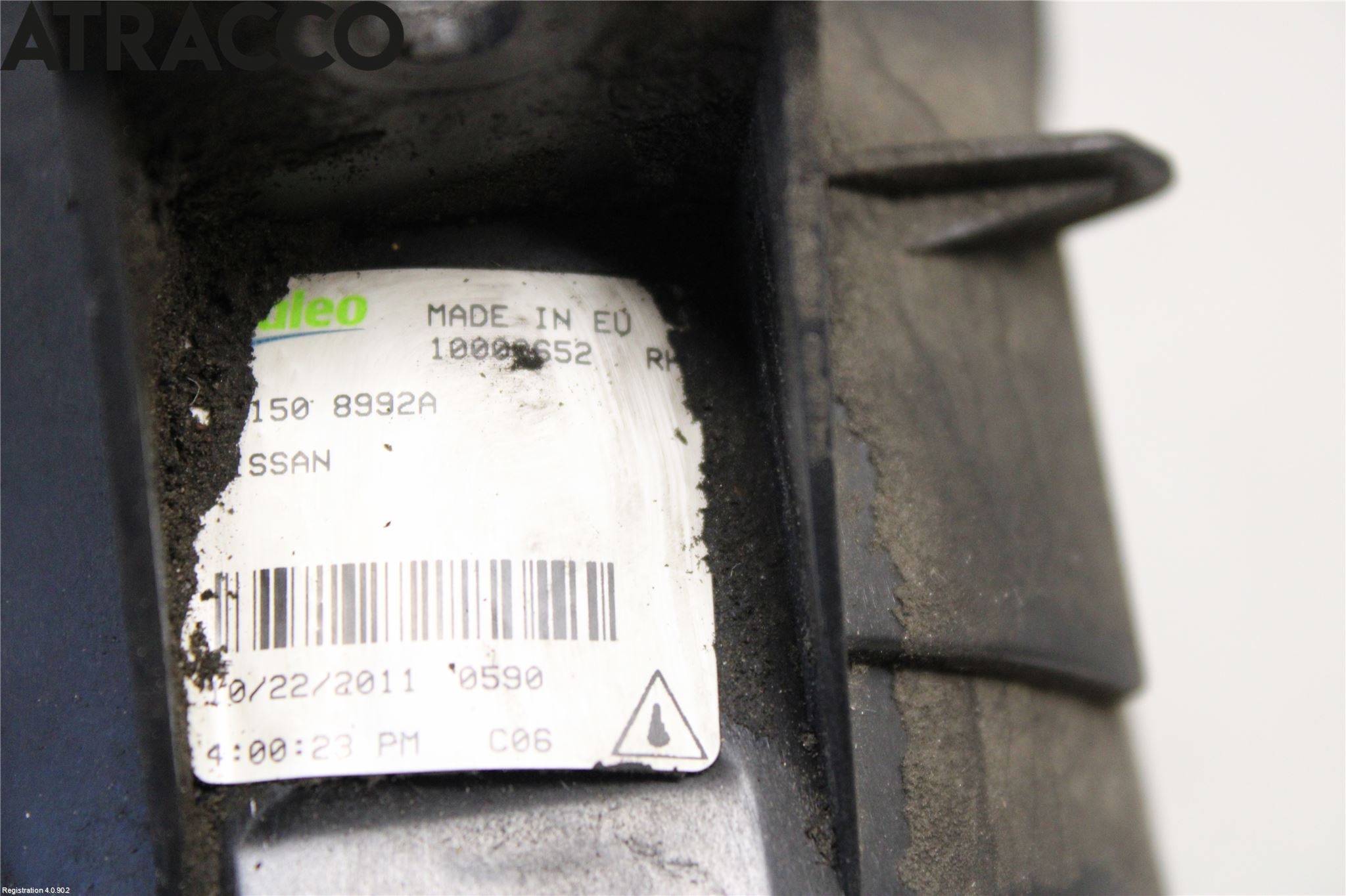 Nissan QASHQAI+2  10-14 Frontlykt-Kurve-Tåkelys