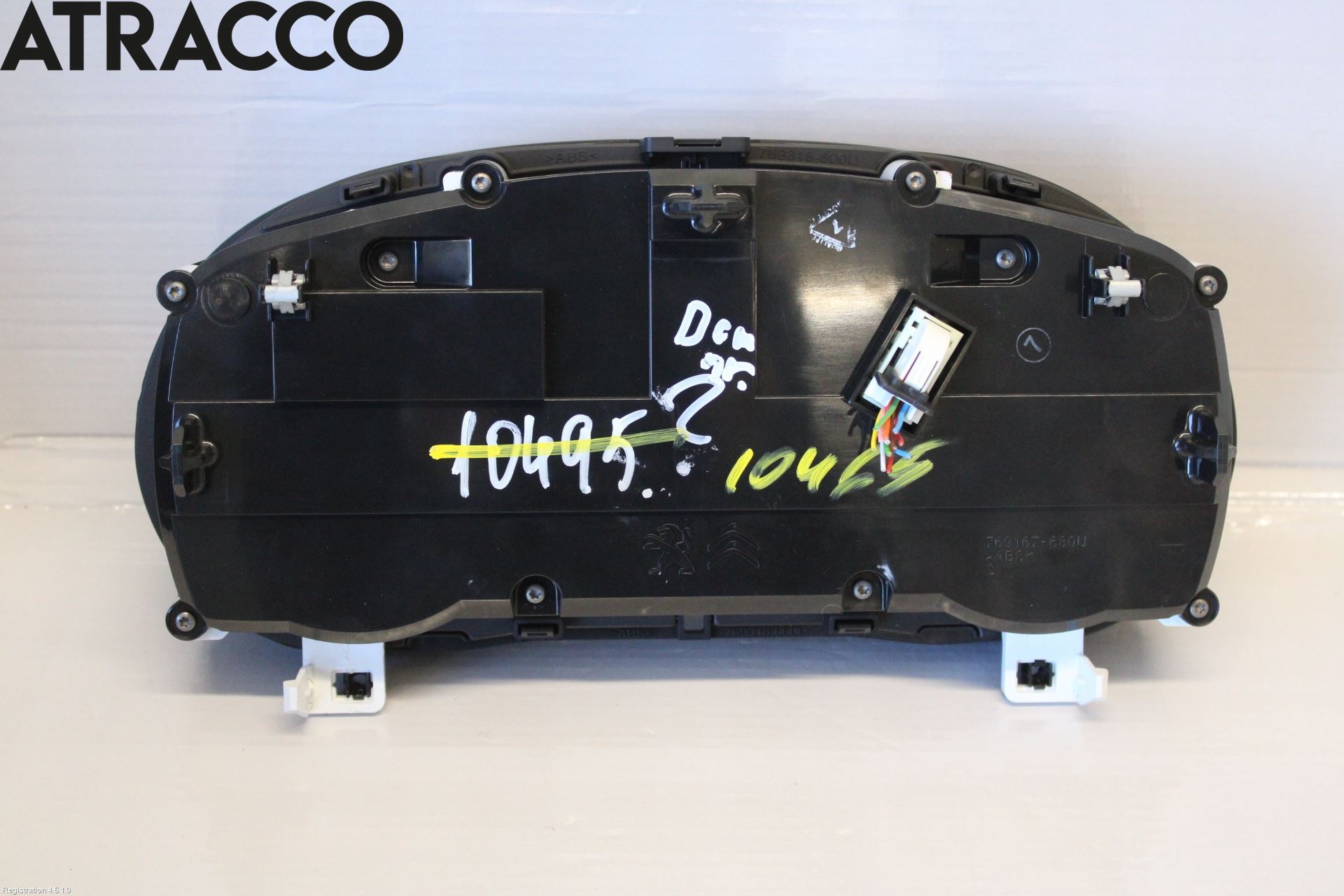 Opel GRANDLAND X 18- Instr Kombinert