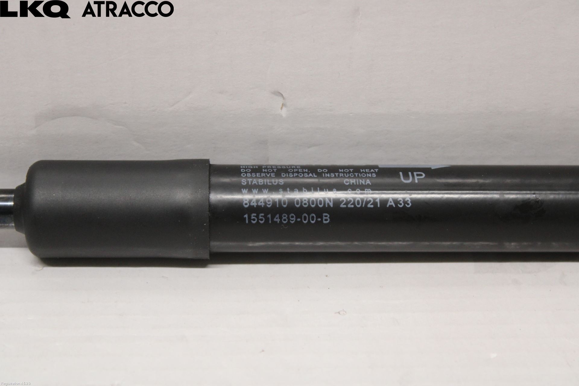 Tesla MODEL 3 17- Bakluke Demper-Gassfjær