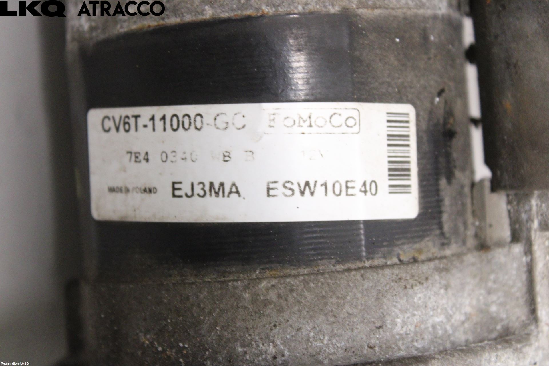 Ford FOCUS 11-14 Startmotor