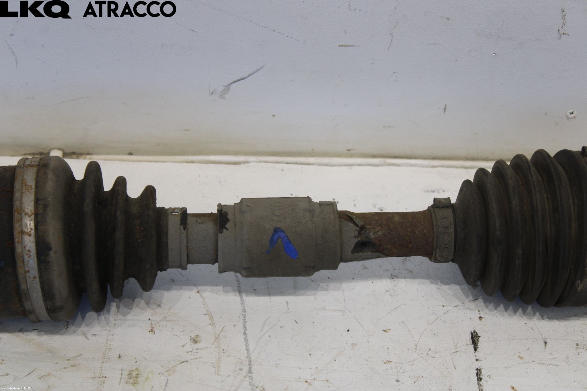 Mazda 6 08-13 Drivaksel Foran Kompl Venstre