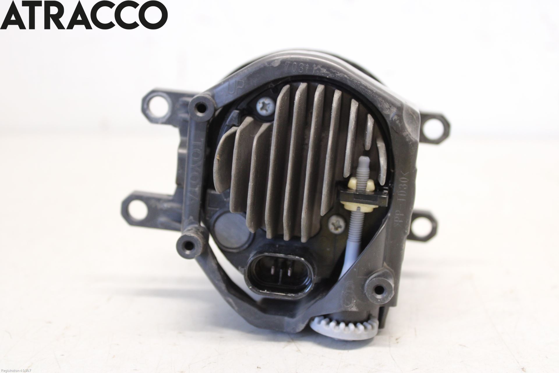 Toyota C-HR 16-23 Frontlykt-Kurve-Tåkelys