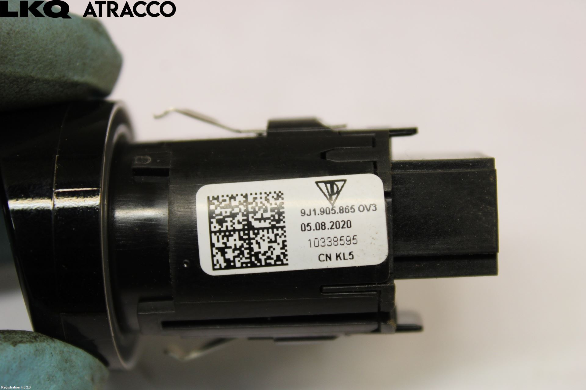 Porsche TAYCAN 20- Startknapp Personbil