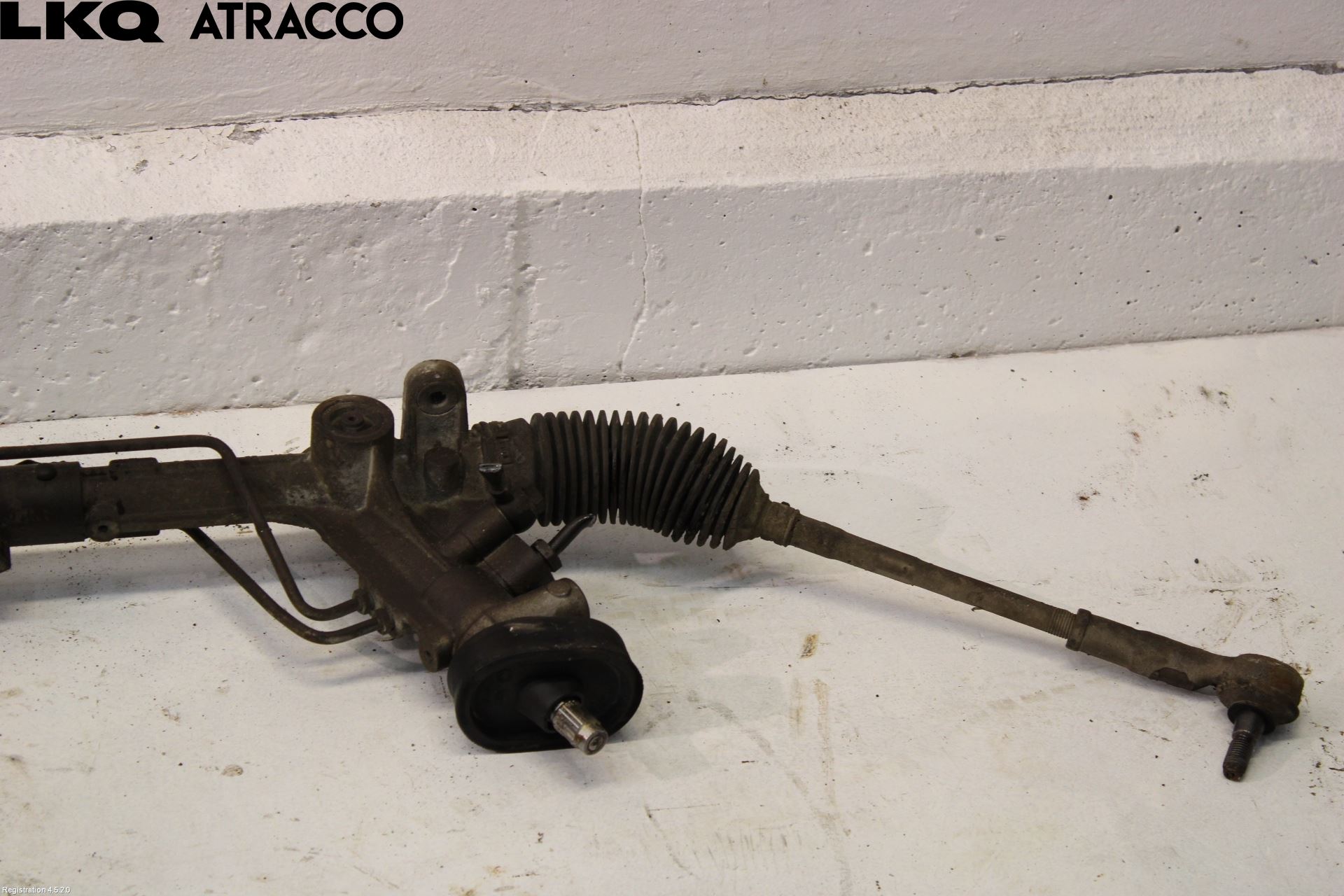 Volkswagen VW POLO 10-17 Servo Snekke - Tannstang