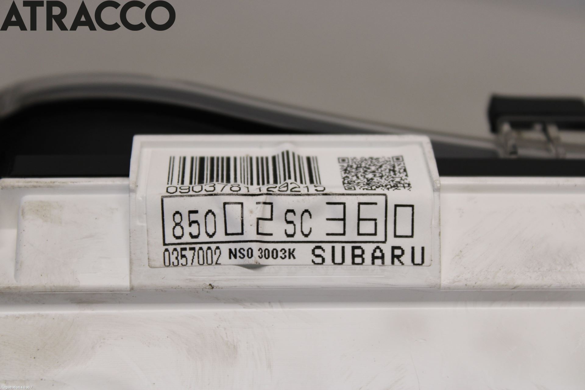 Subaru FORESTER SH  08-13 Instr Kombinert