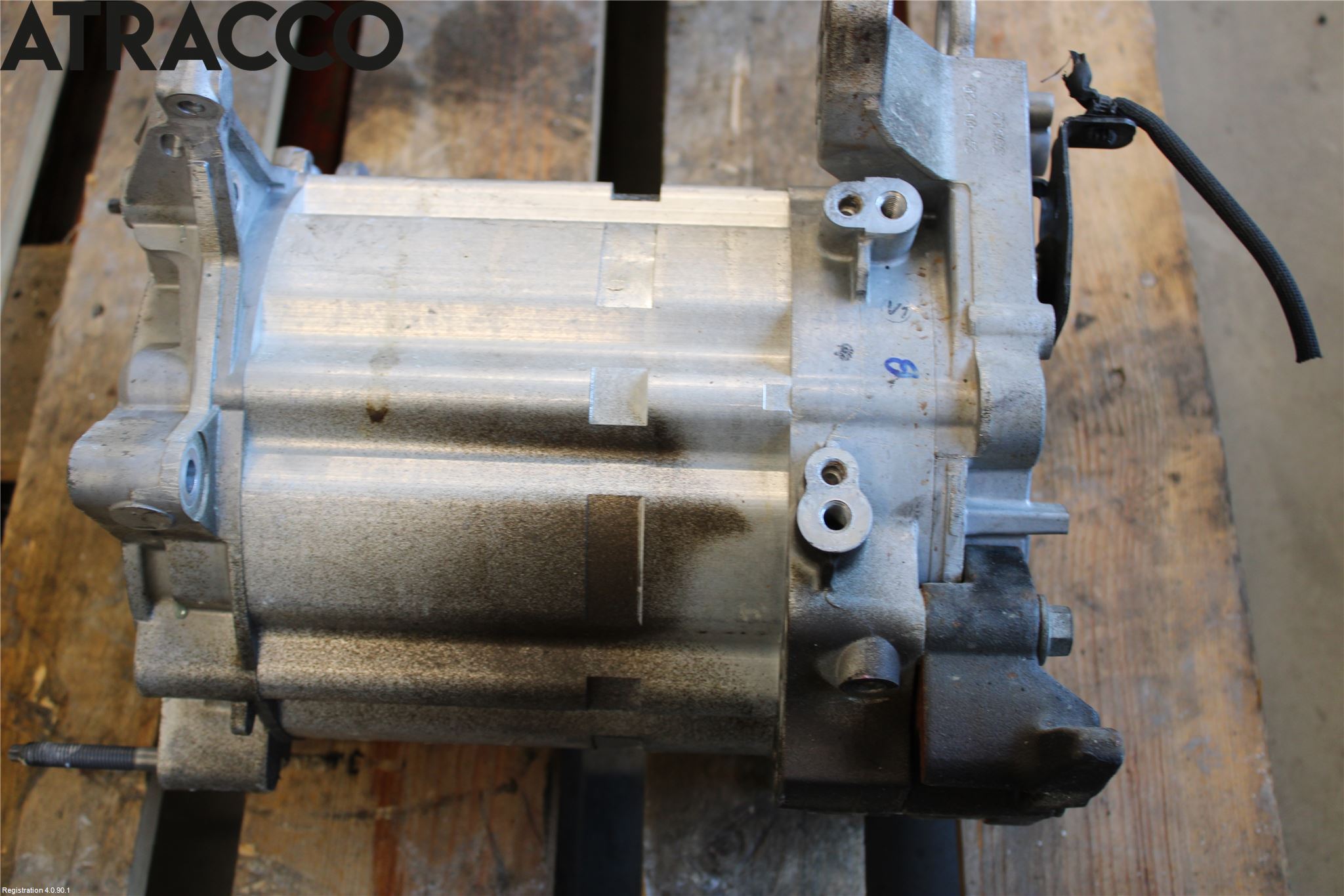 Opel CORSA F, CORSA-E 20- Motor Elektrisk Fram