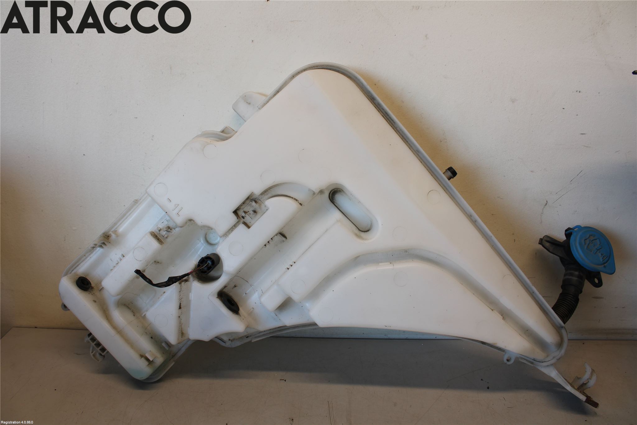 BMW 3 GT F34 13-19 Spylerbeholder Frontrute-Lykte