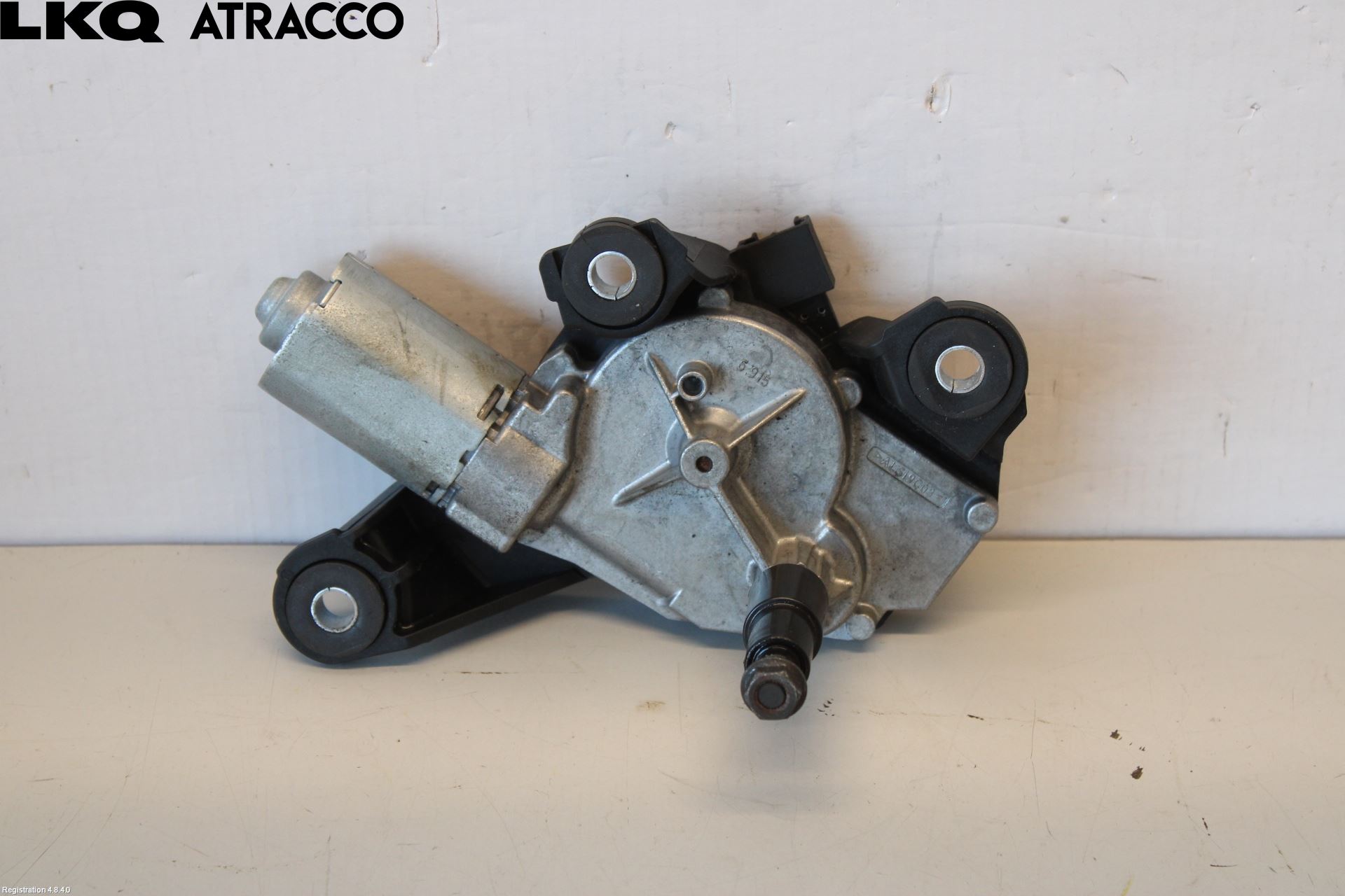 Nissan QASHQAI 10-14 Viskermotor Bakluke