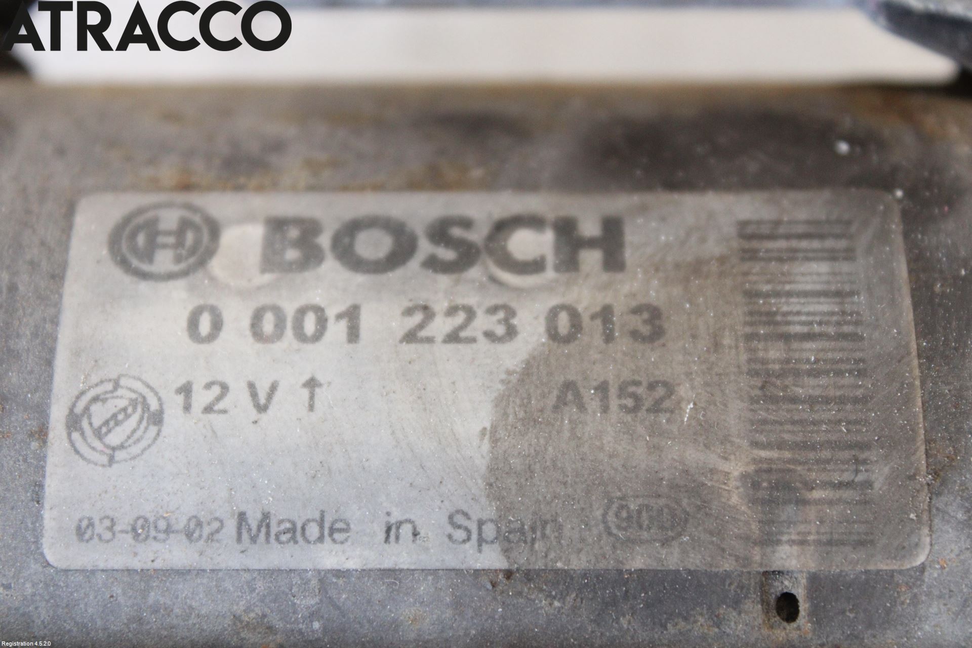 Subaru FORESTER SH  08-13 Startmotor Diesel