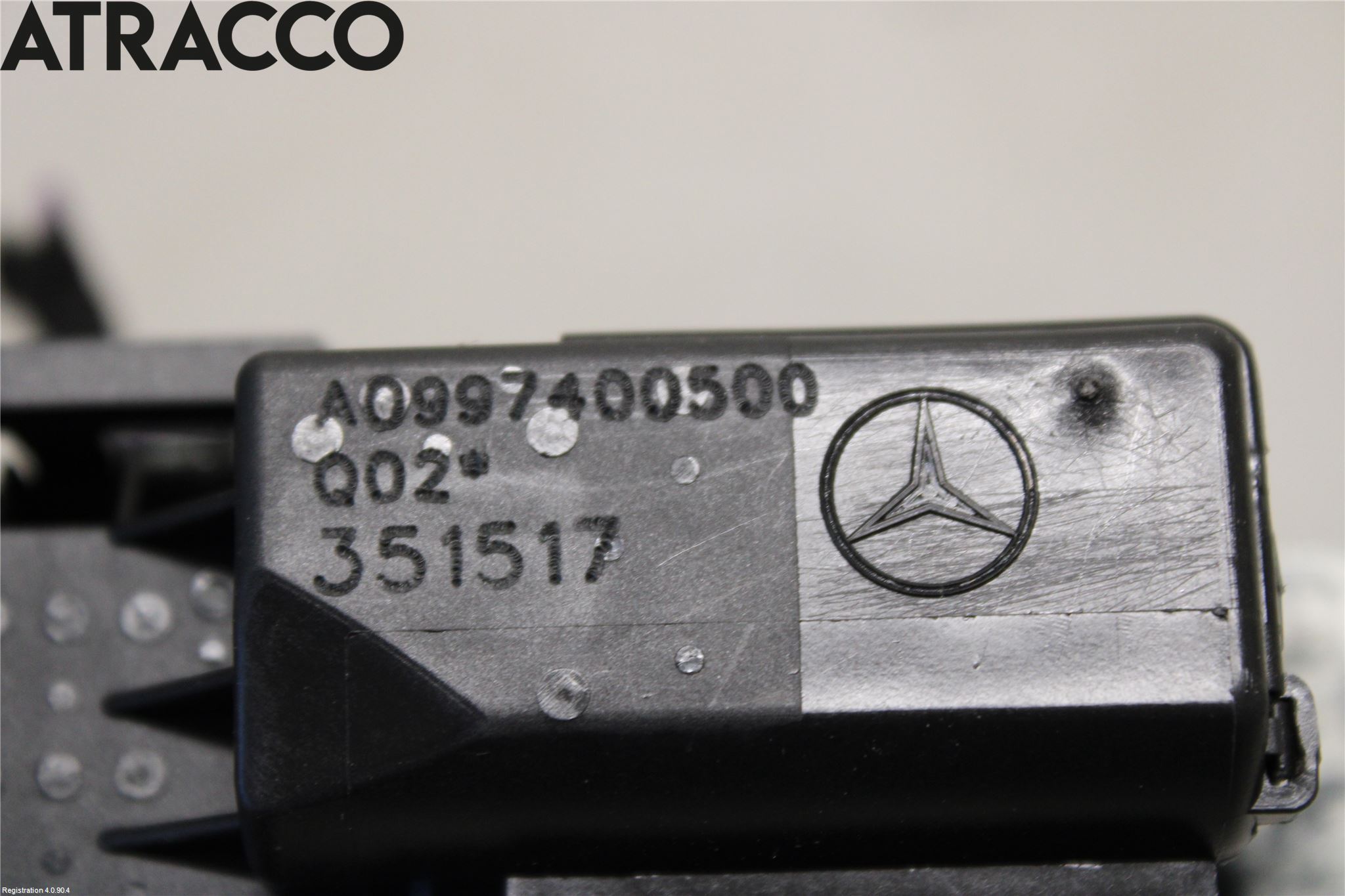 Mercedes-Benz MB B-KLASS (W246/W242) 12-19 Bakluke-Lokk Låsekasse