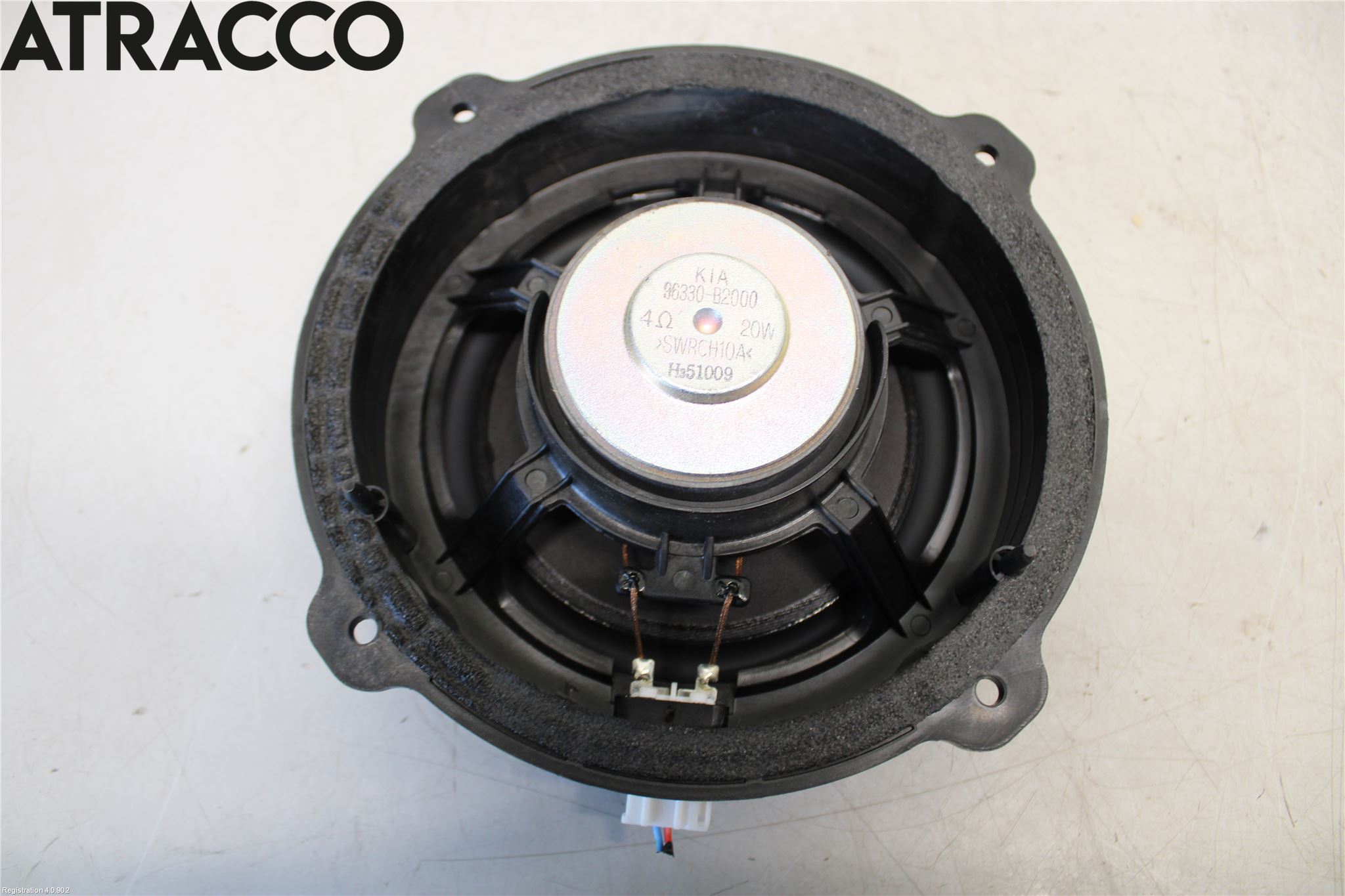 Kia SOUL 09- Innr Høyttaler