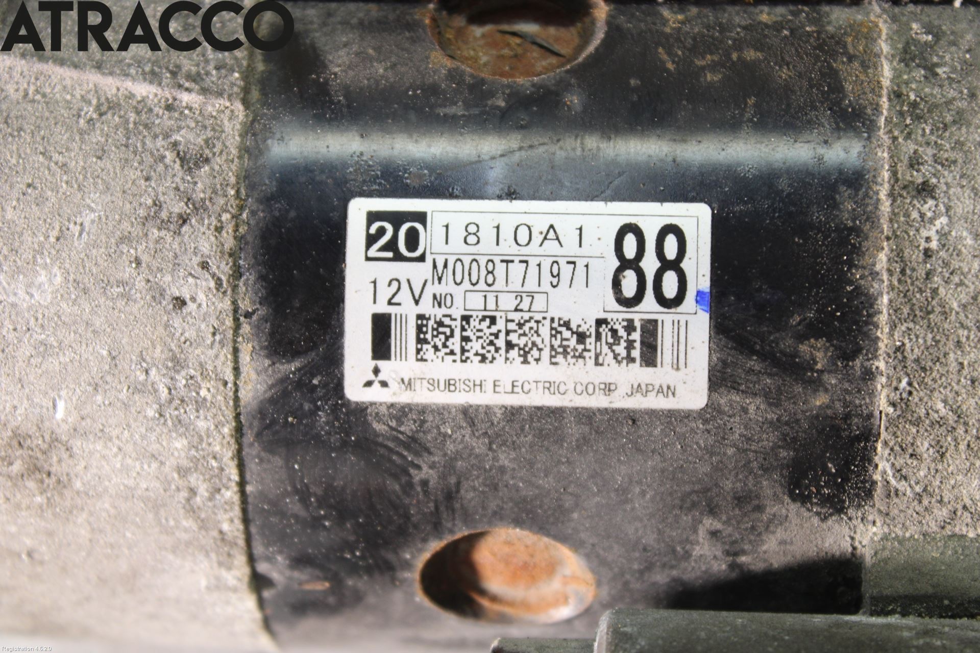 Mitsubishi ASX 10-22 Startmotor Diesel