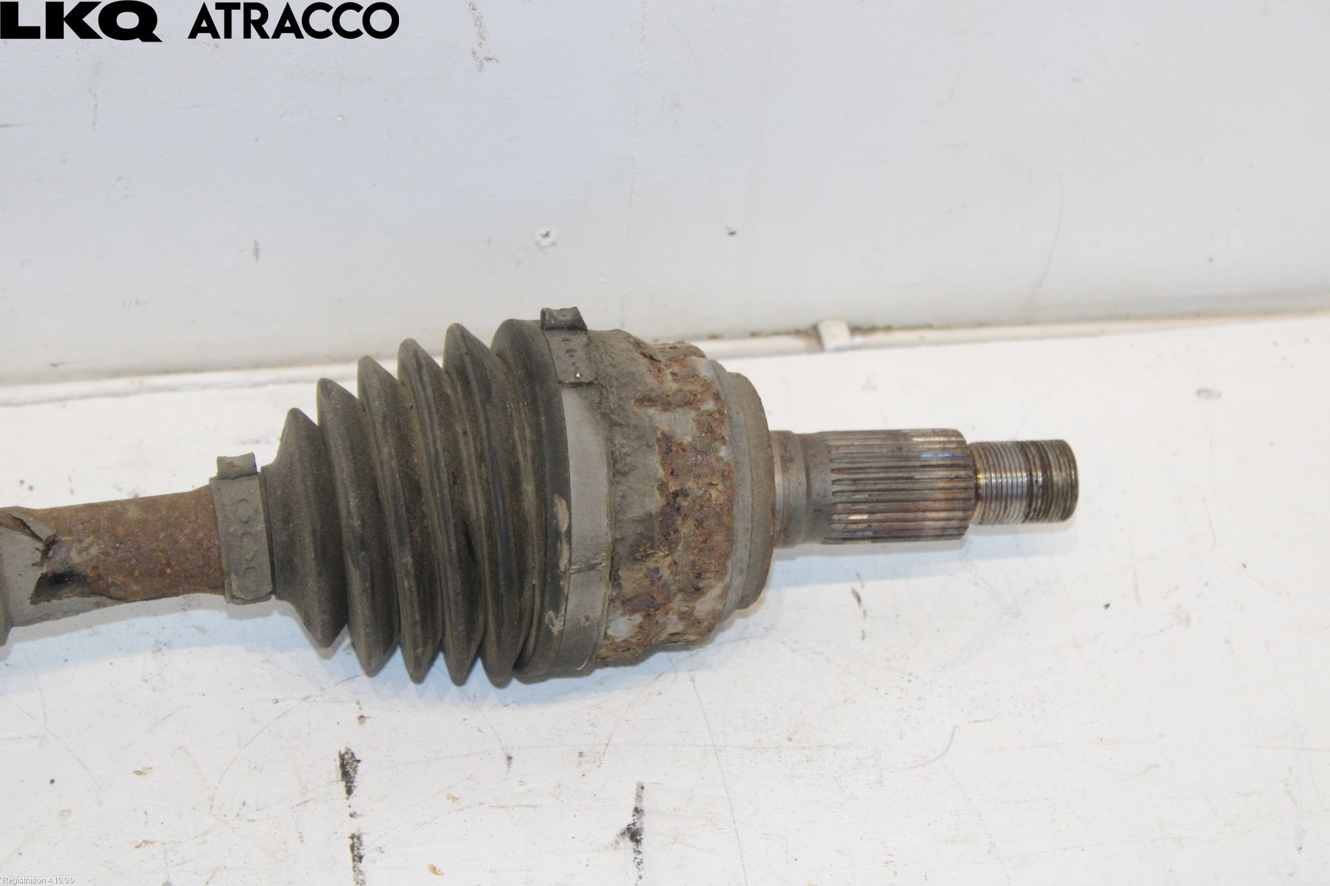 Mazda 6 08-13 Drivaksel Foran Kompl Venstre