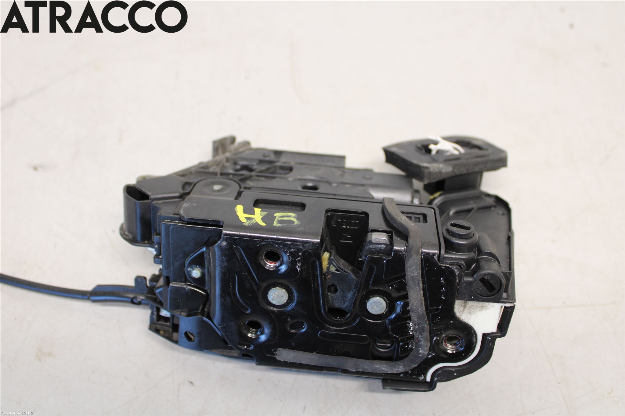 Volkswagen VW GOLF / E-GOLF VII 13-20 Dørlås - Låsekasse