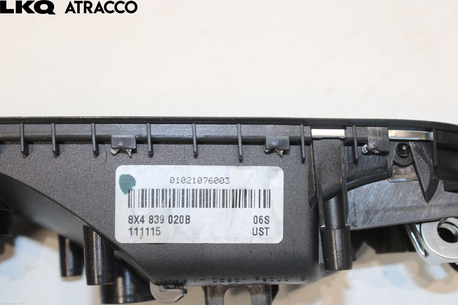 Audi A1/S1 11-18 Innr Dørhandtak H Indre