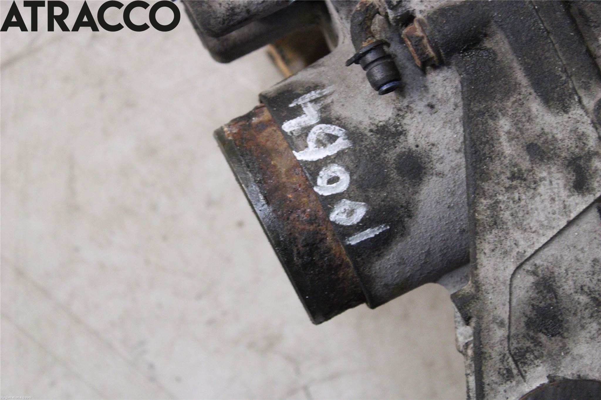 Skoda YETI Bakaksel Kardang Bak -Diff