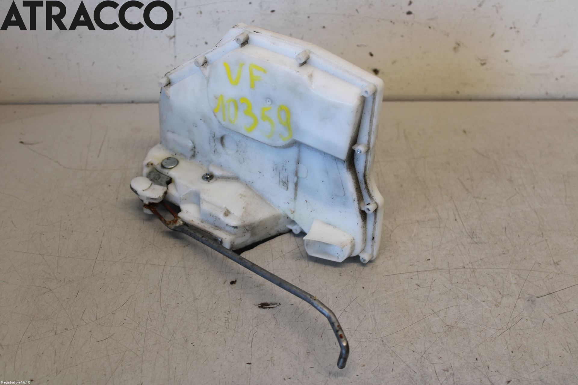 Suzuki SWIFT 11-16 Dørlås - Låsekasse