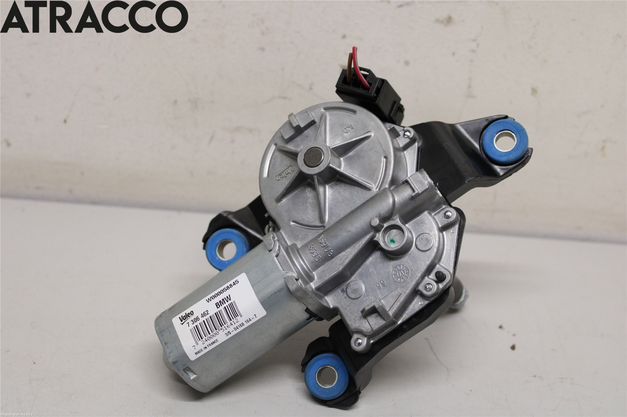 BMW i3 I01 13-22 Viskermotor Bakluke