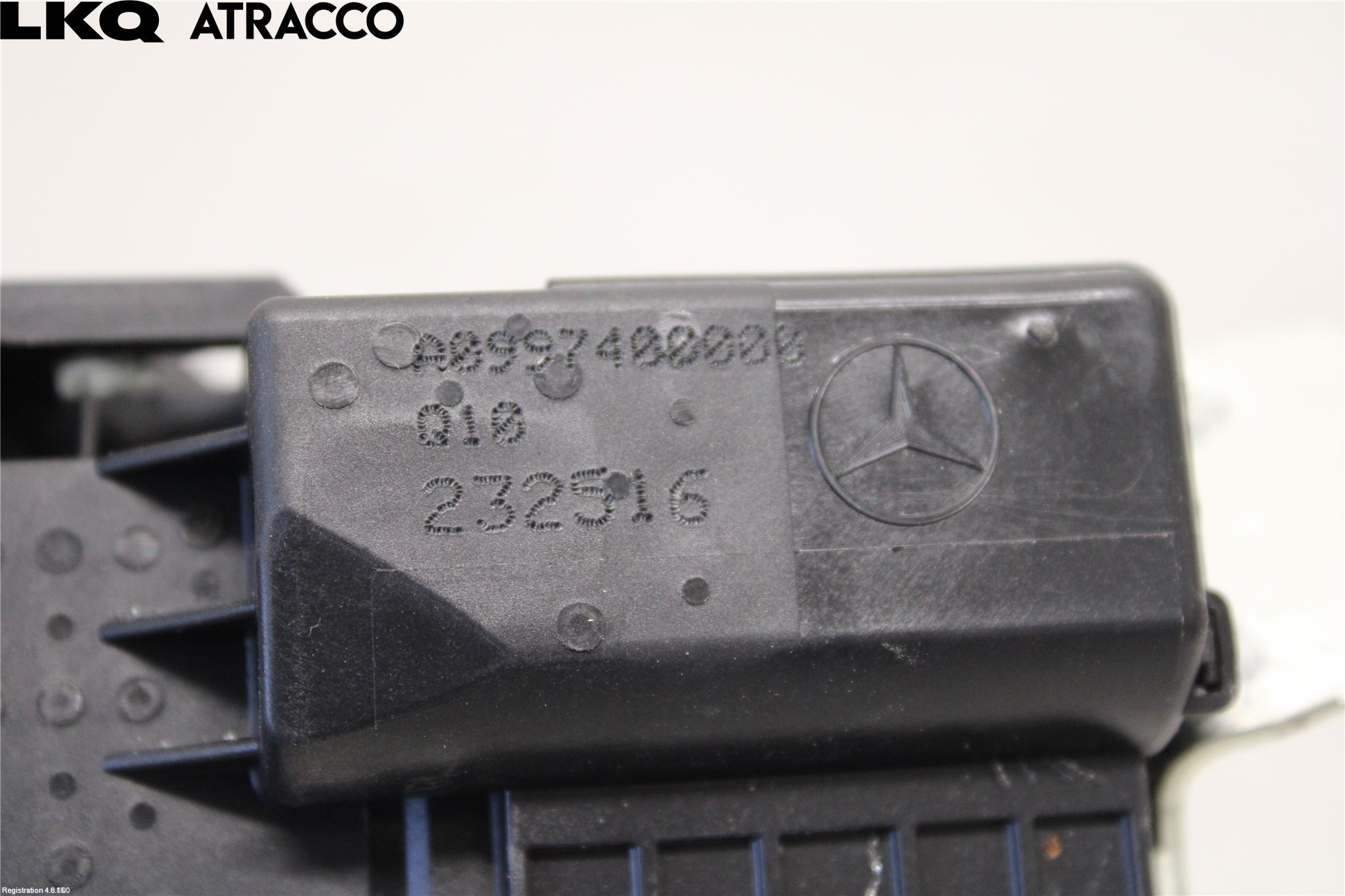 Mercedes-Benz MB CLA-KLASS (C117/X117) 13-19 Bakluke-Lokk Låsekasse
