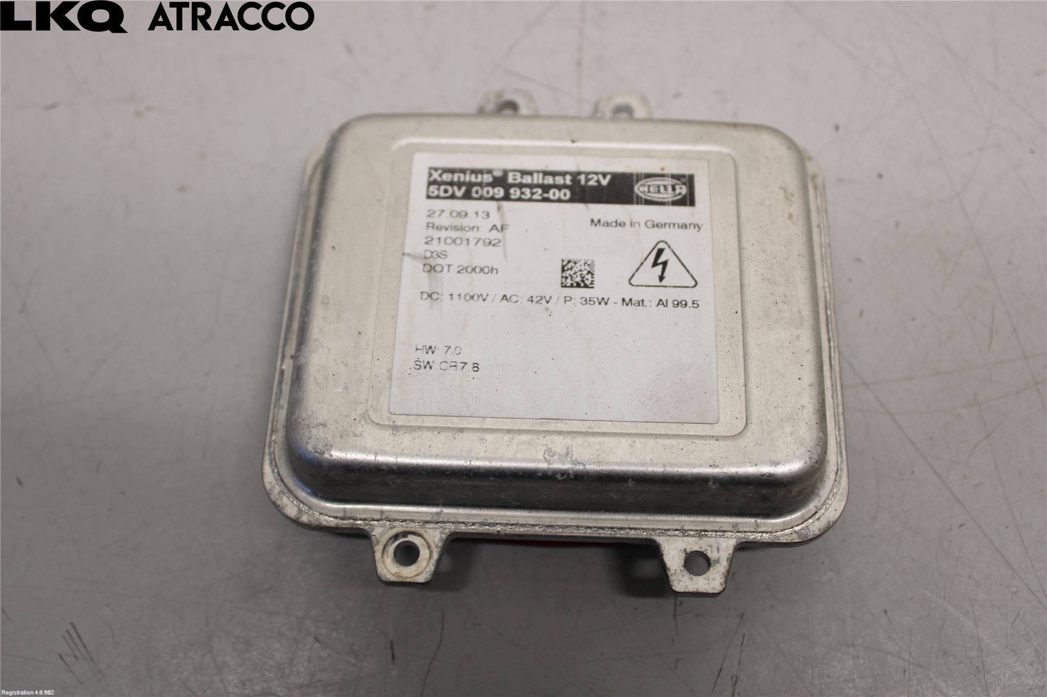 Opel INSIGNIA 09-16 Styreenhet Xenon