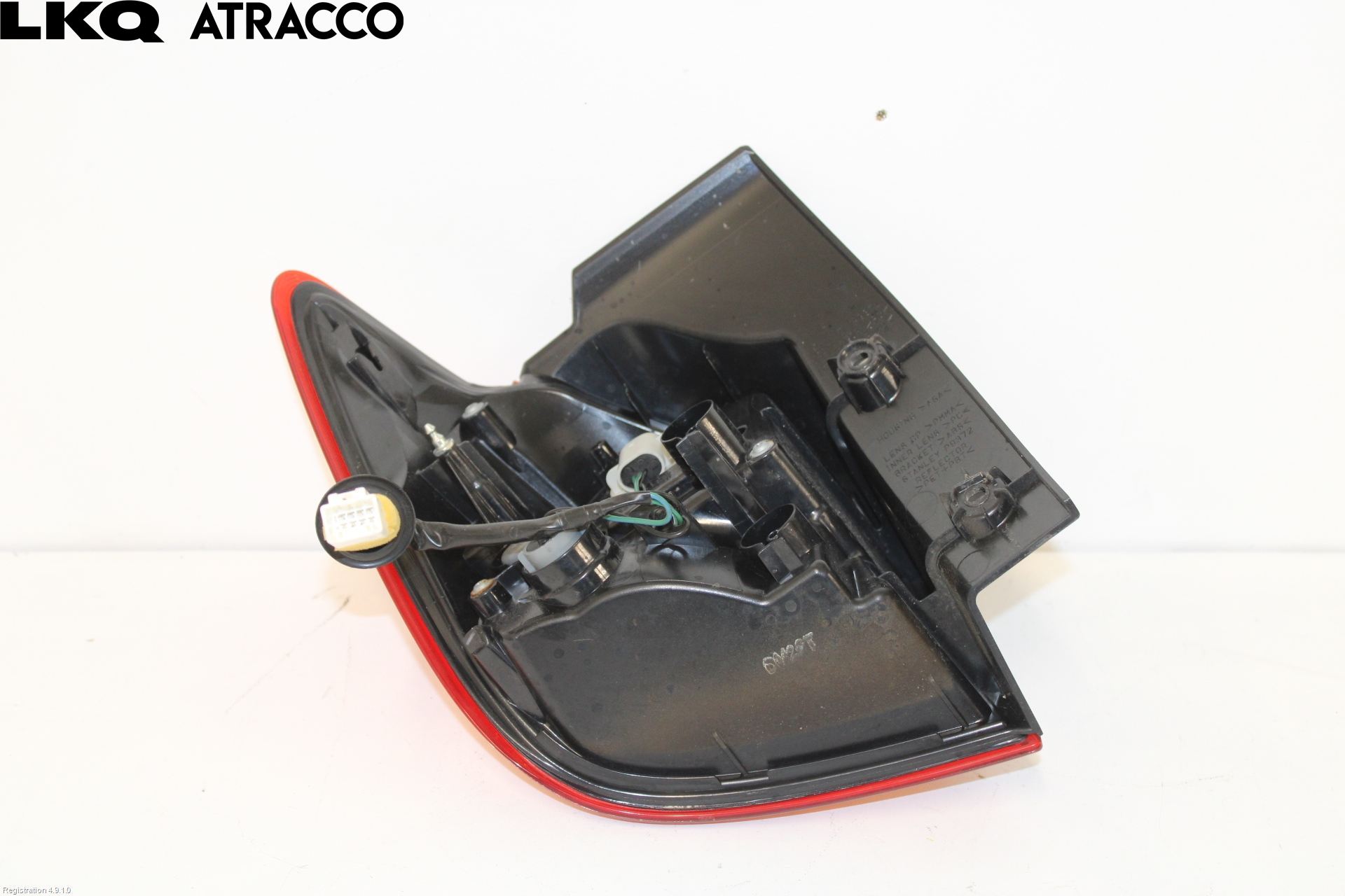 Mitsubishi ASX 10-22 Baklykt Høyre