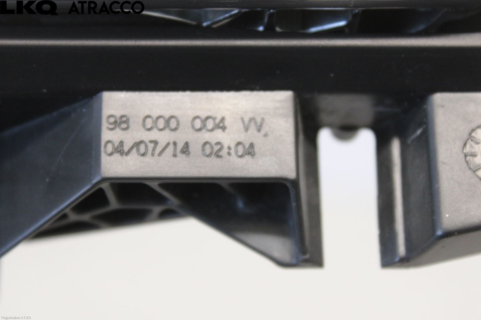 Peugeot 308 14-21 Innr Dørhandtak H Indre