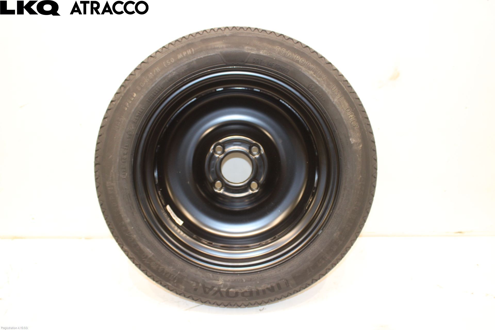 Peugeot 208/E-208 20- Hjul Reservehjul Minitype