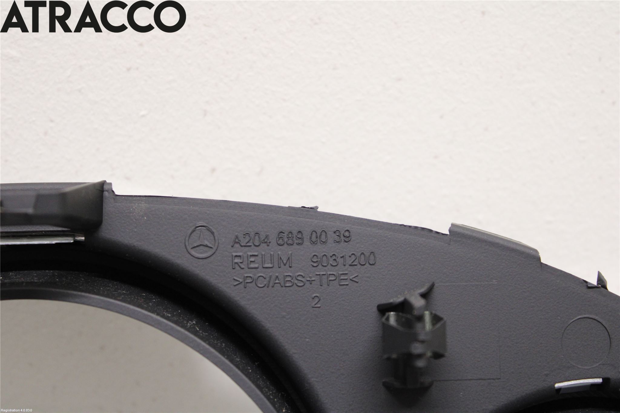 Mercedes-Benz MB C-KLASS (W204) 07-15 Instrument Ramme