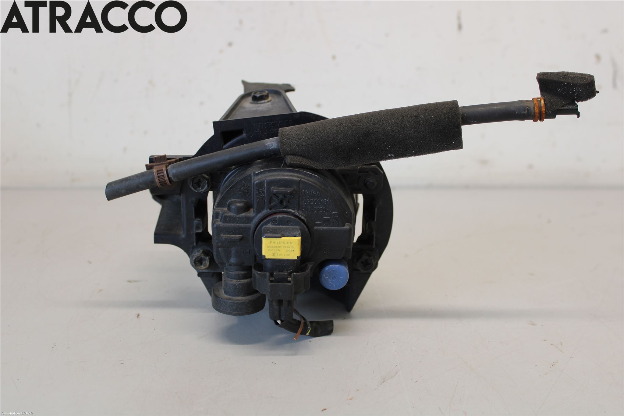 Nissan LEAF 11-17 Frontlykt-Kurve-Tåkelys