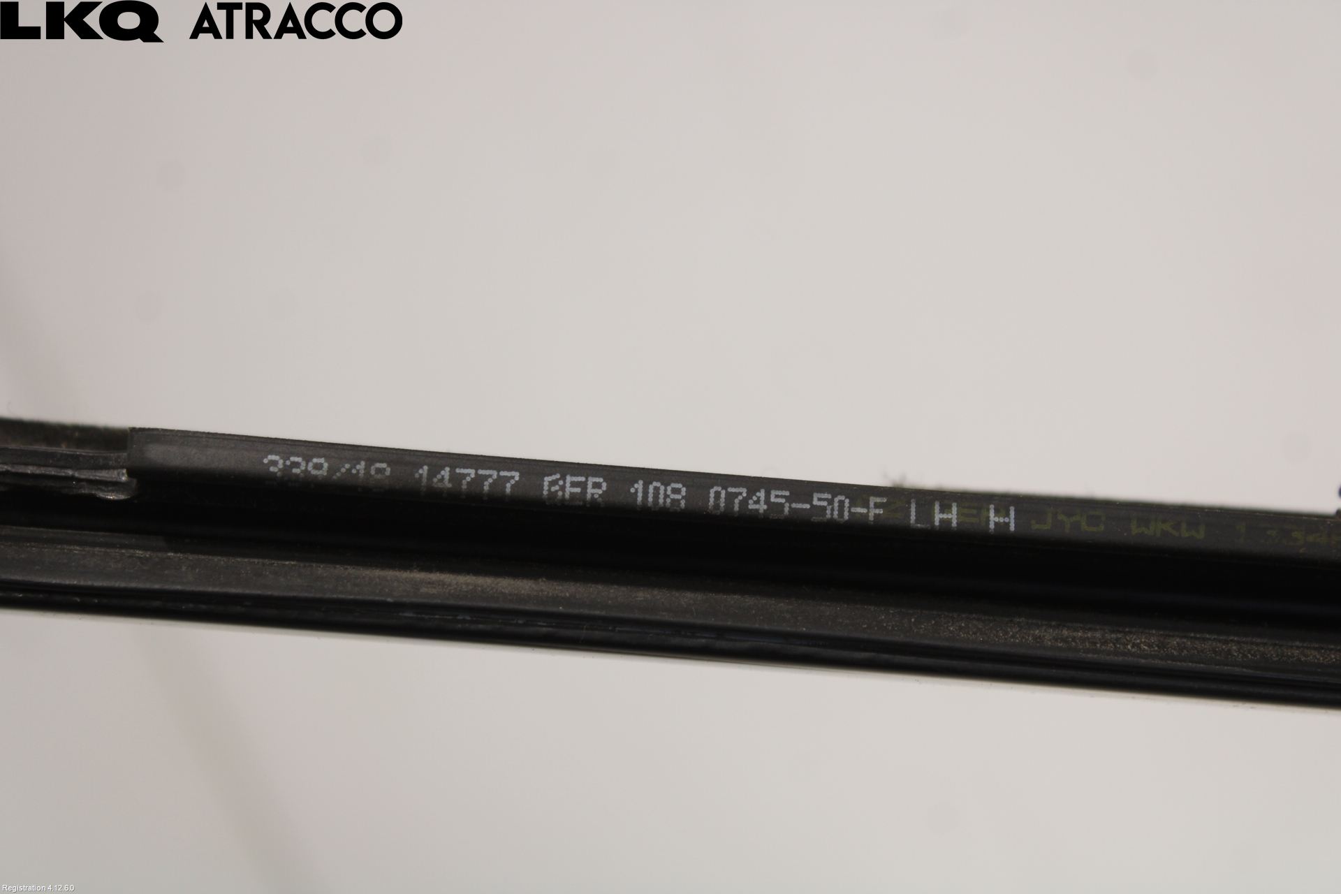 Tesla MODEL 3 17- List Venstre Side