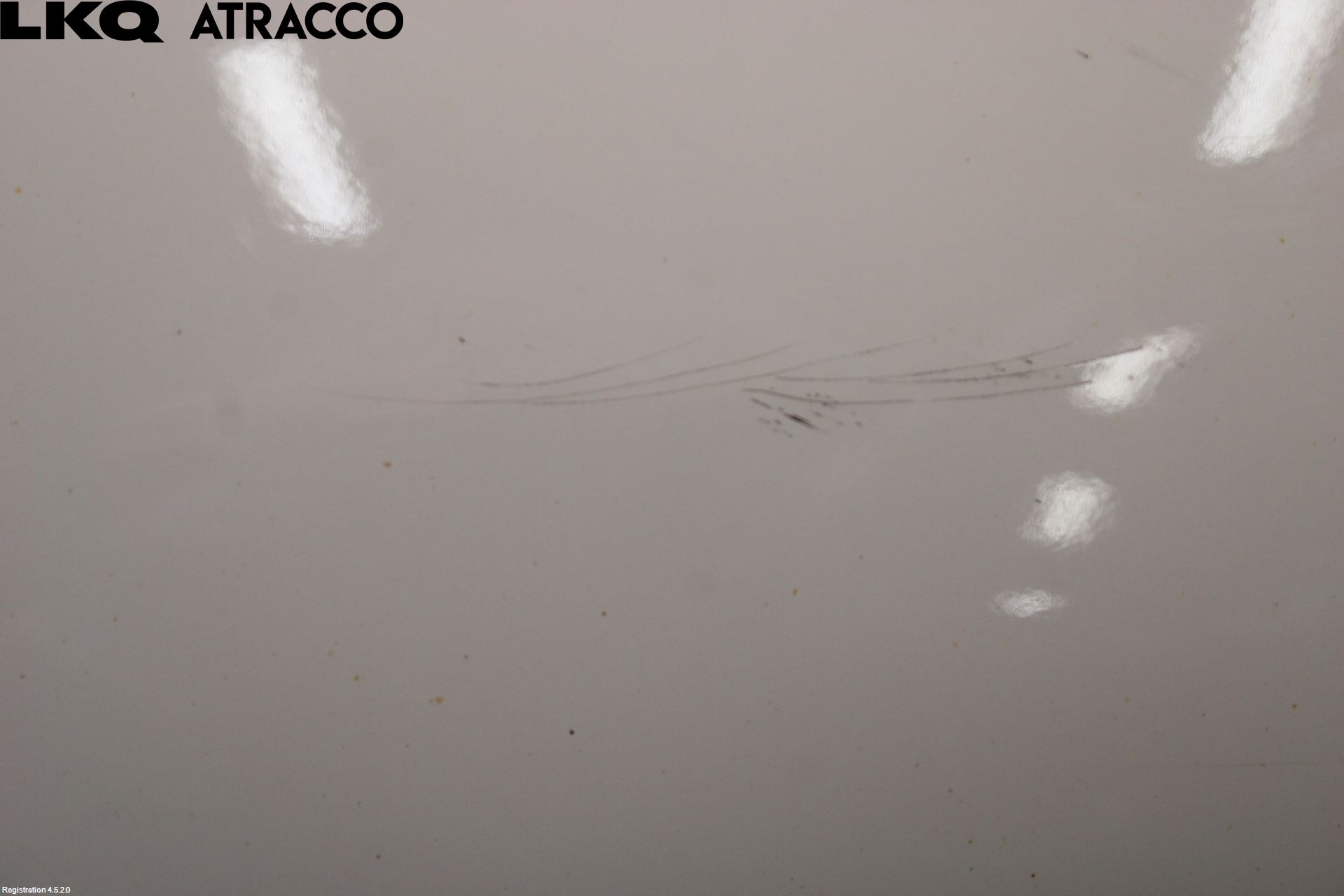 Renault ZOE/E-TECH 13- Støtfanger Bak