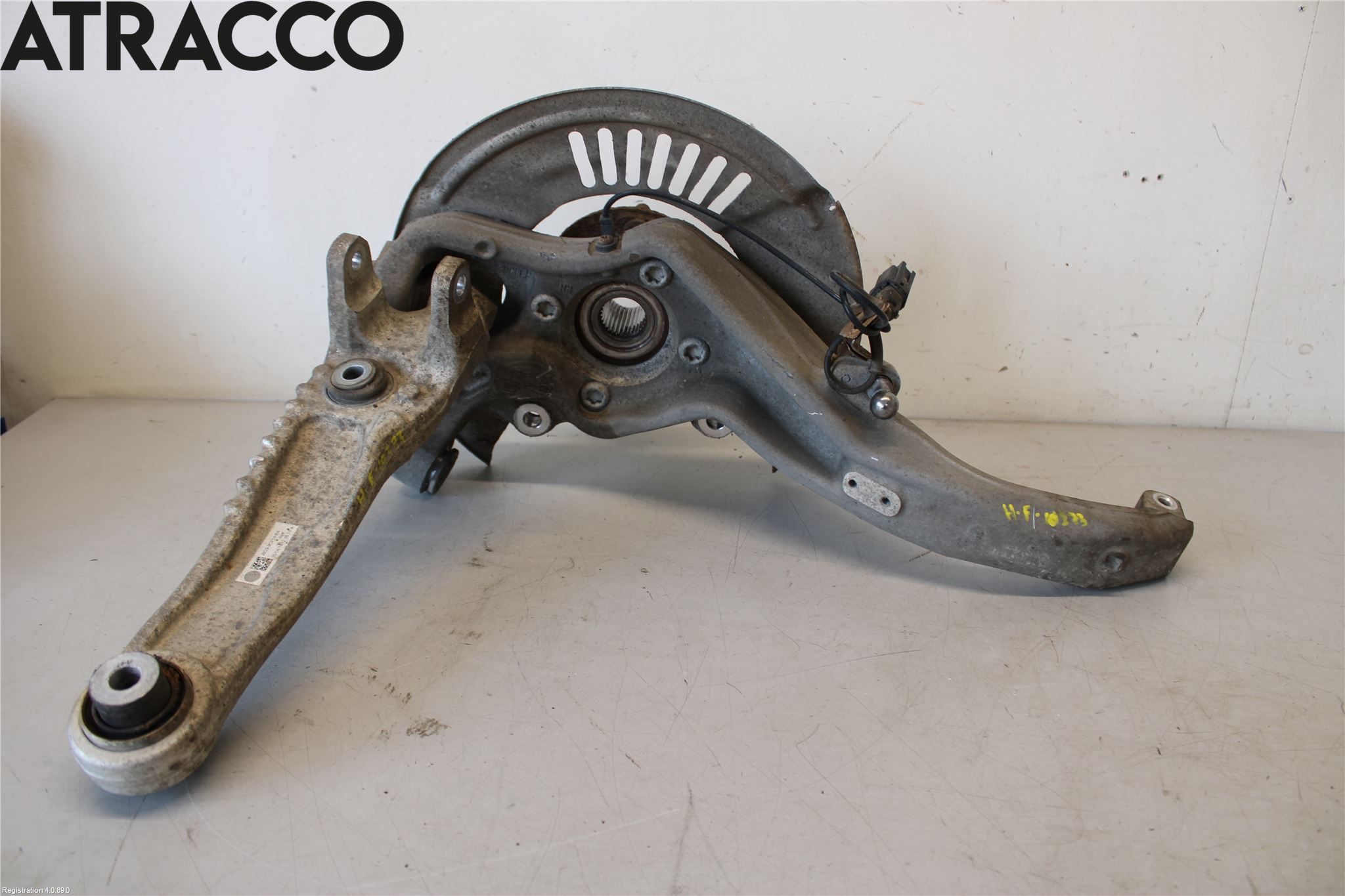 Jaguar I-PACE 18- Spindel Hf