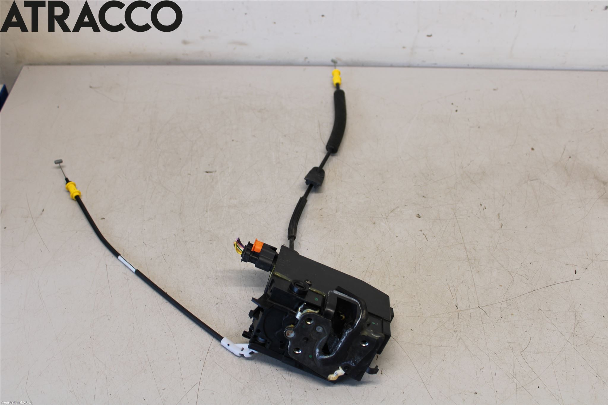 Peugeot 308 14-21 Dørlås - Låsekasse