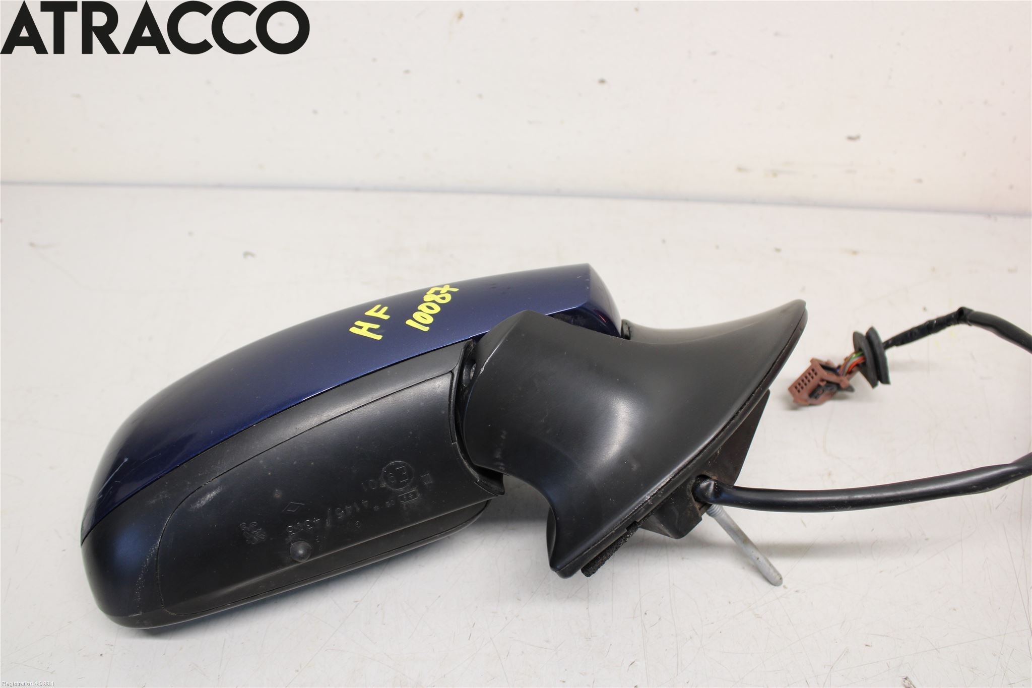 Peugeot 407 Speil H M-El Justering