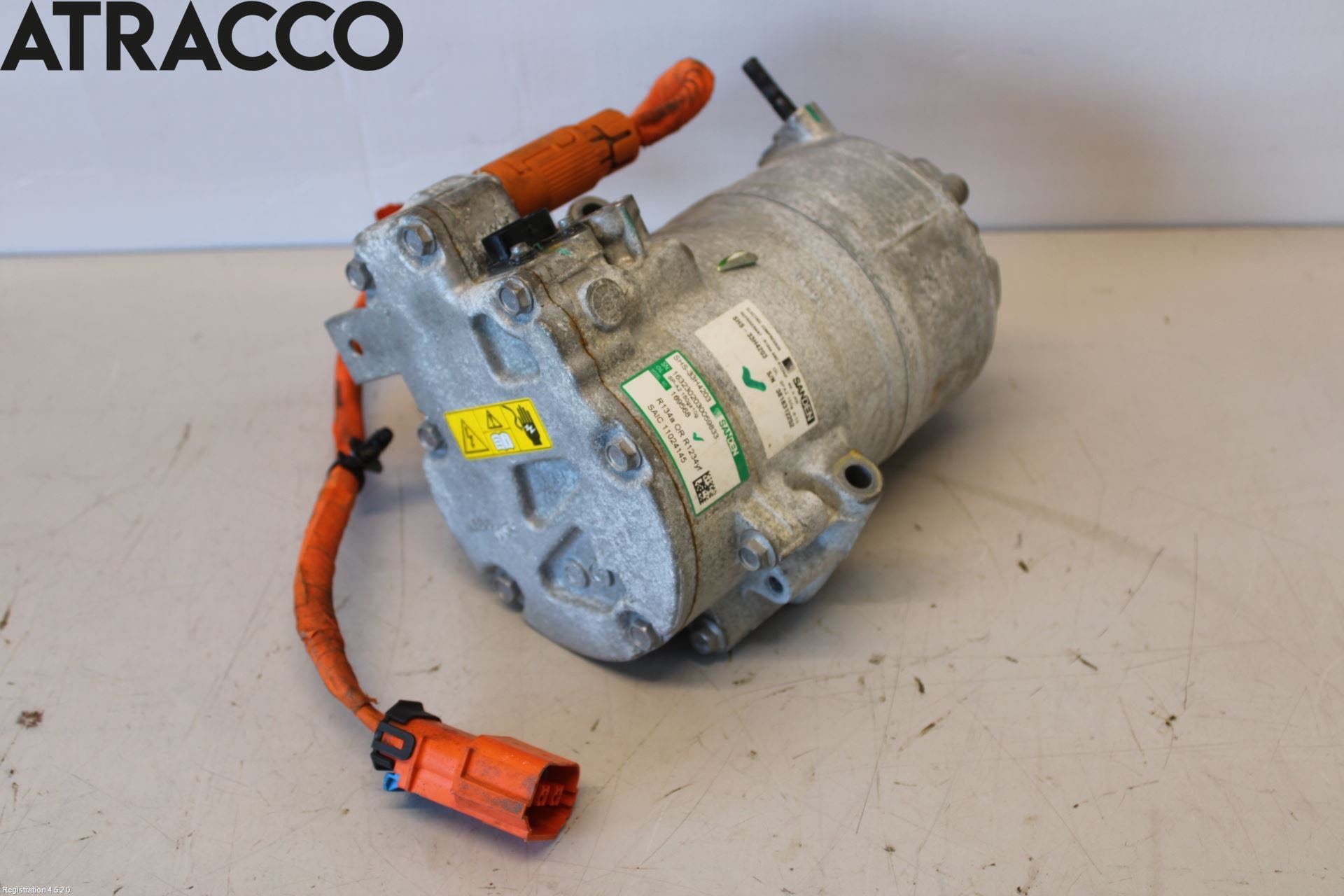 MG ZS EV 20- Varme Ac Kompressor