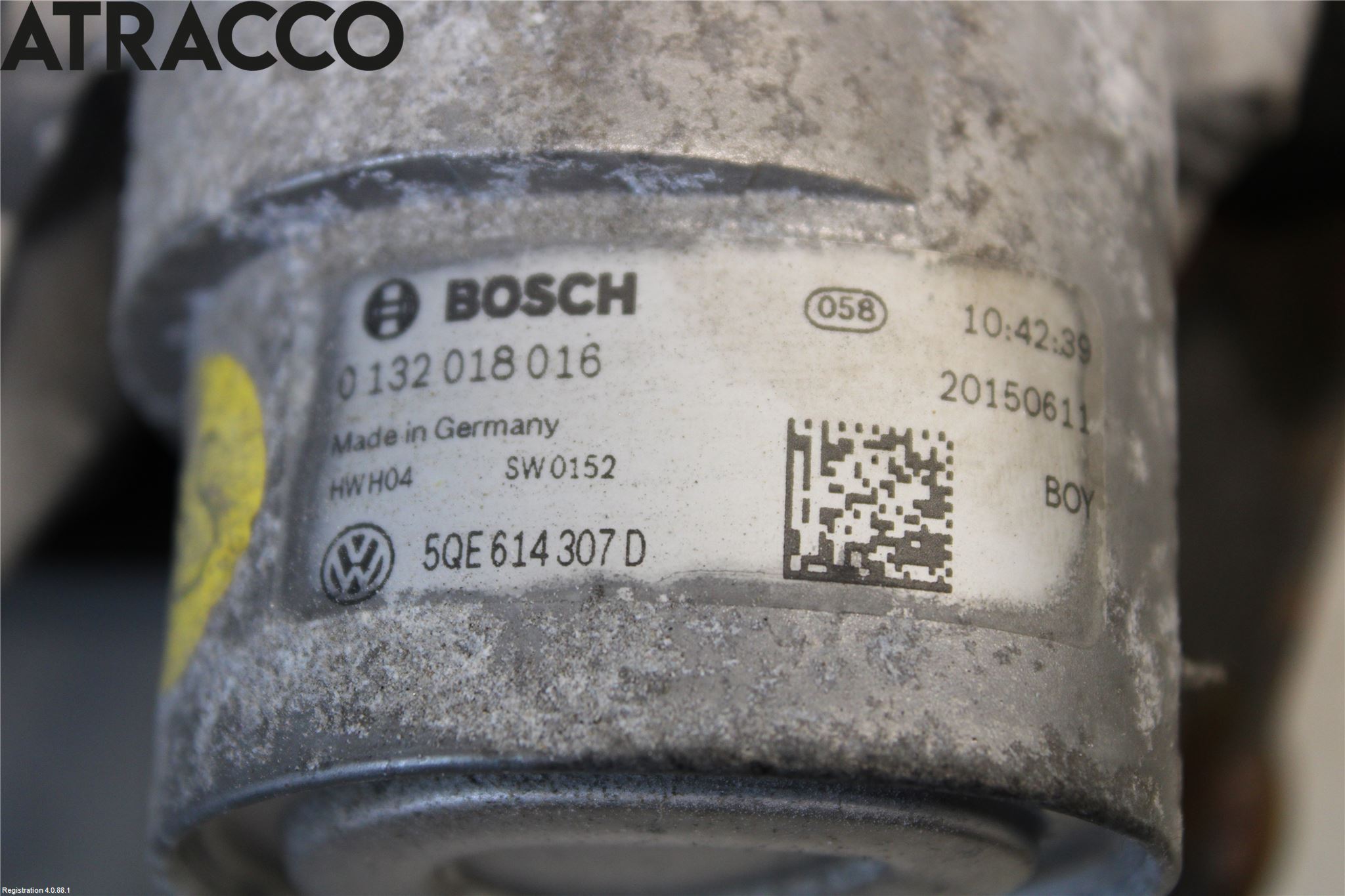 Volkswagen VW GOLF / E-GOLF VII 13-20 Bremsekraftregulator