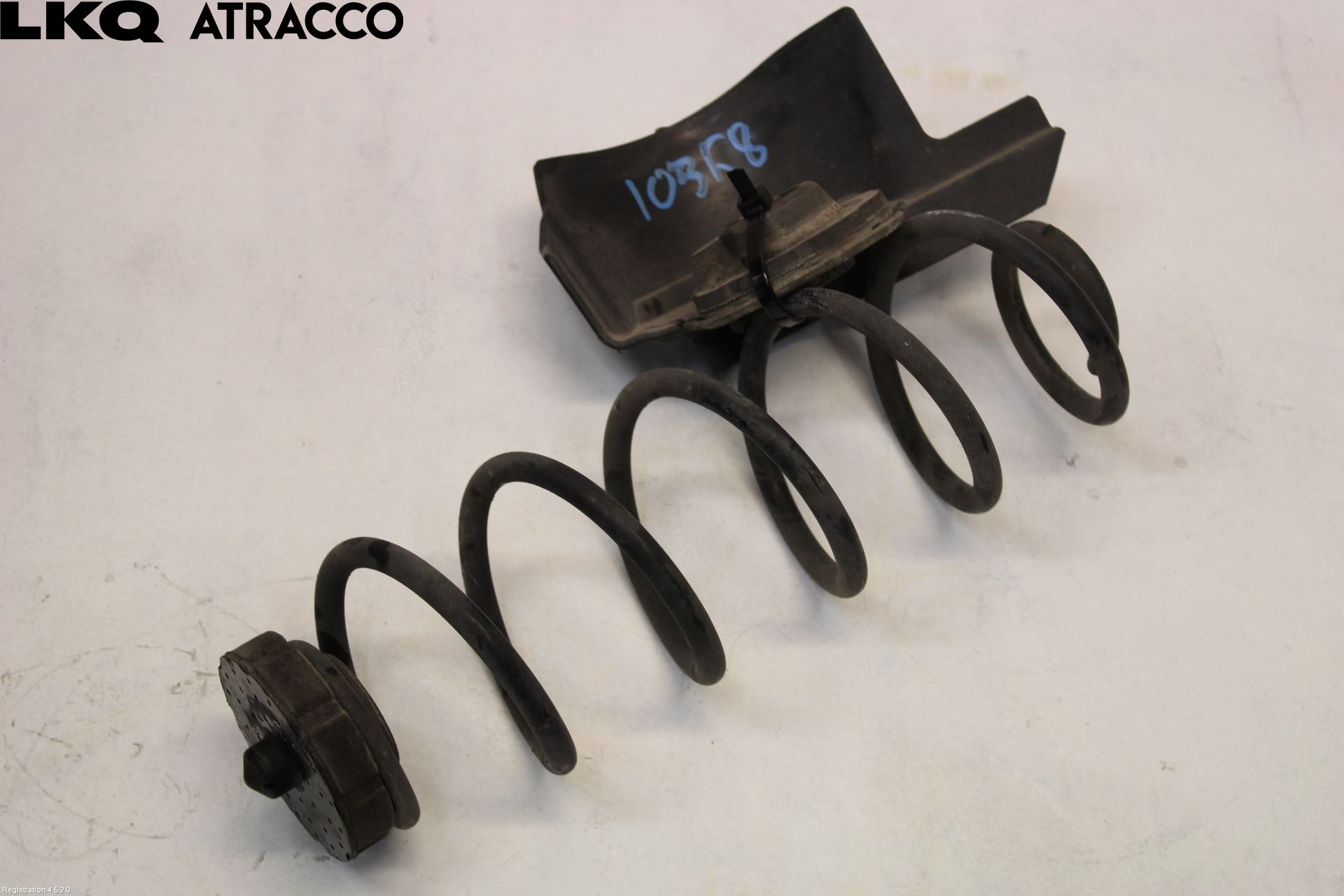 Audi A4/S4 08-11 Fjær Bak