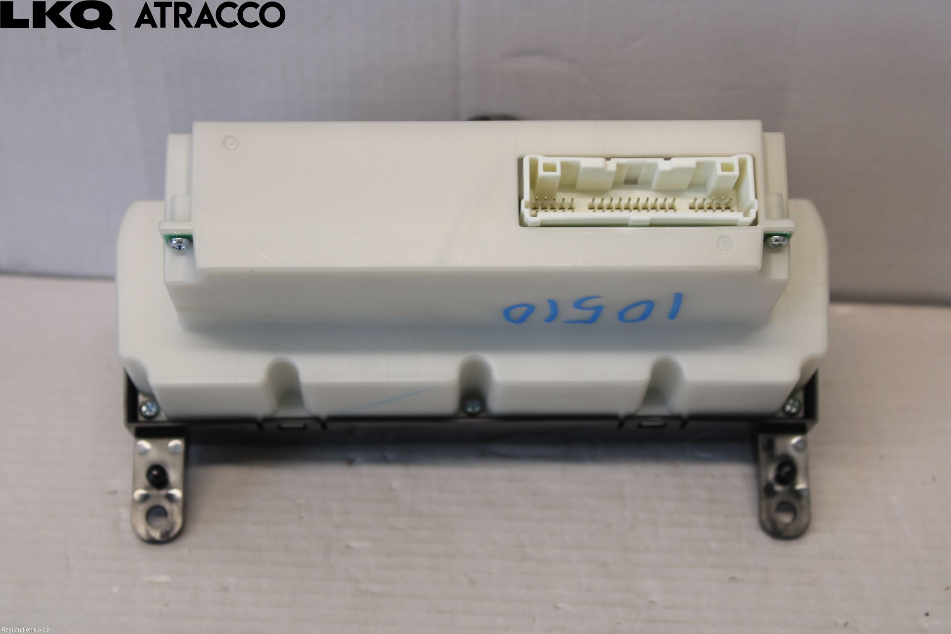 Nissan QASHQAI   07-10 Varme Ac Betjening-Display