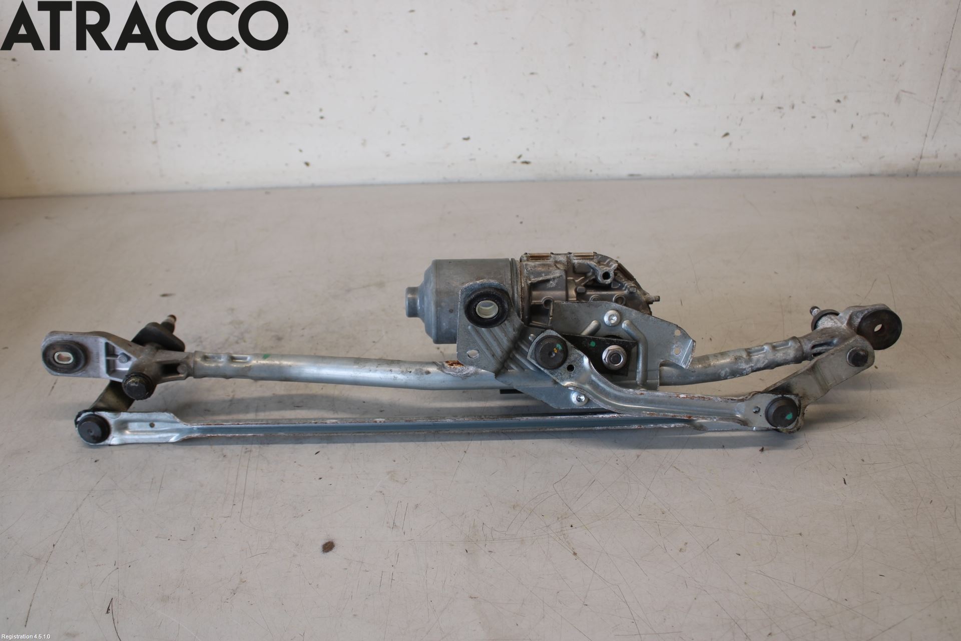 Audi A6/S6 4G 11-18 Viskermotor Frontrute