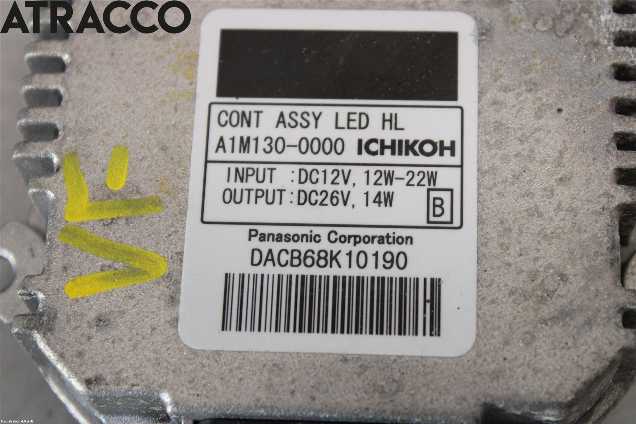 Nissan LEAF 11-17 Styreenhet Xenon