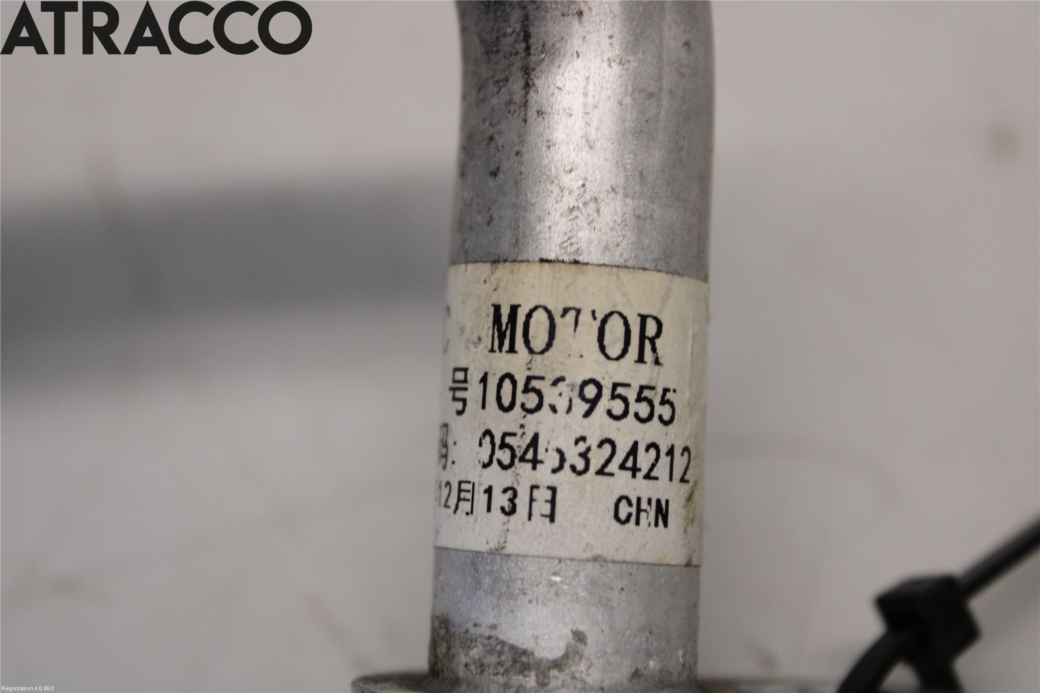 MG ZS EV 20- Varme Ac Slange - Rør