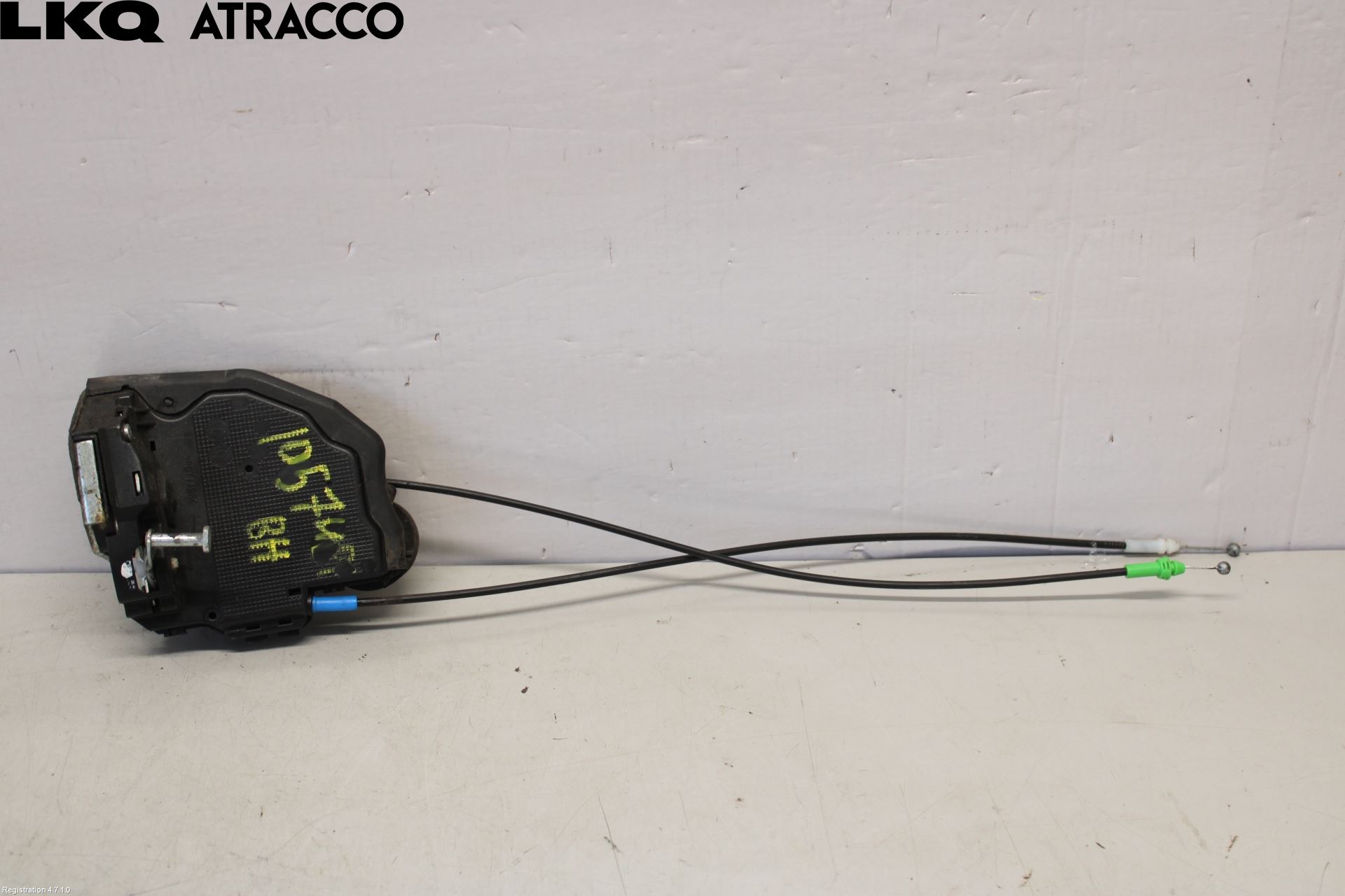 Toyota AURIS 13-19 Dørlås - Låsekasse