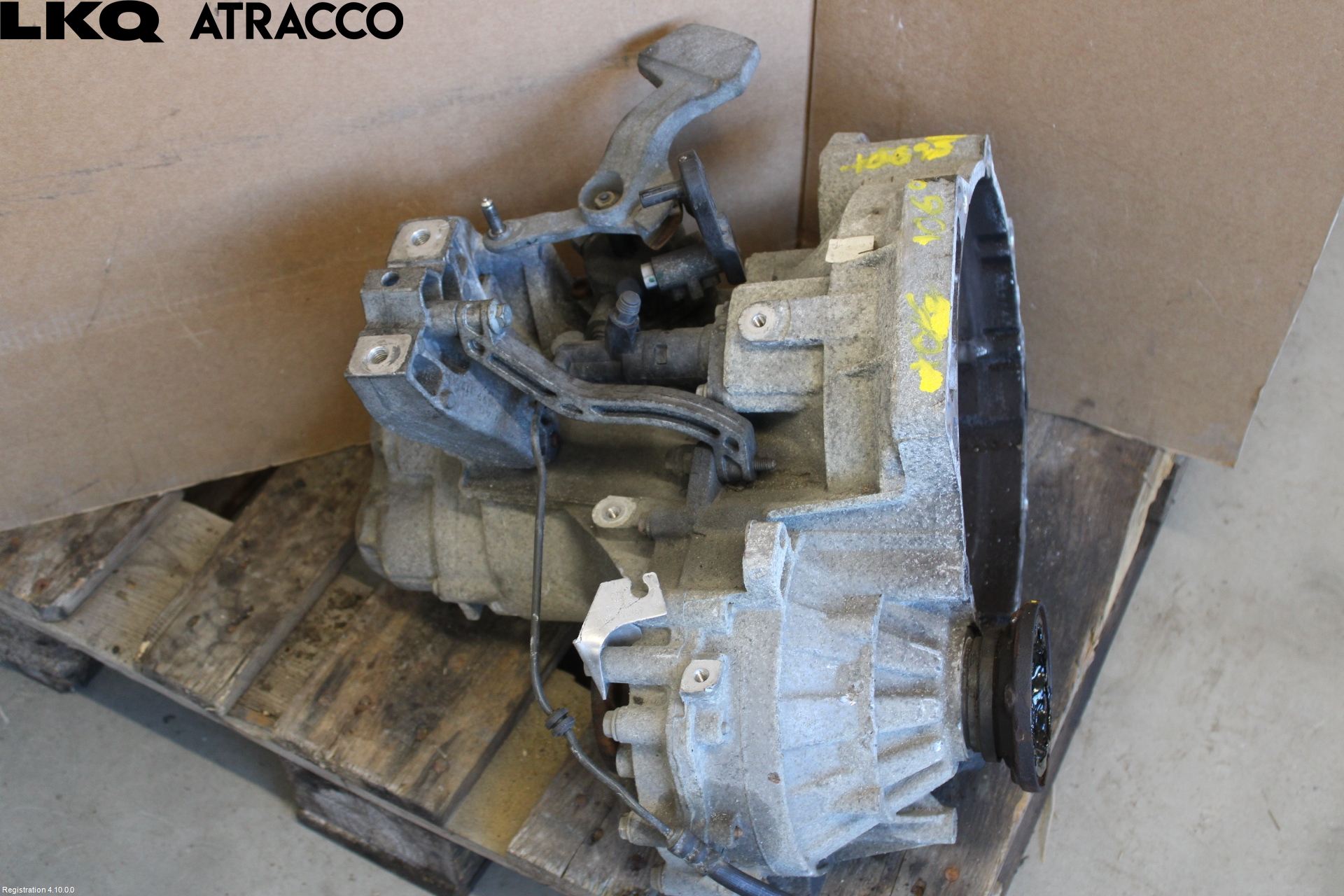 Volkswagen VW PASSAT 11-14 Gearkasse 6 Trinn