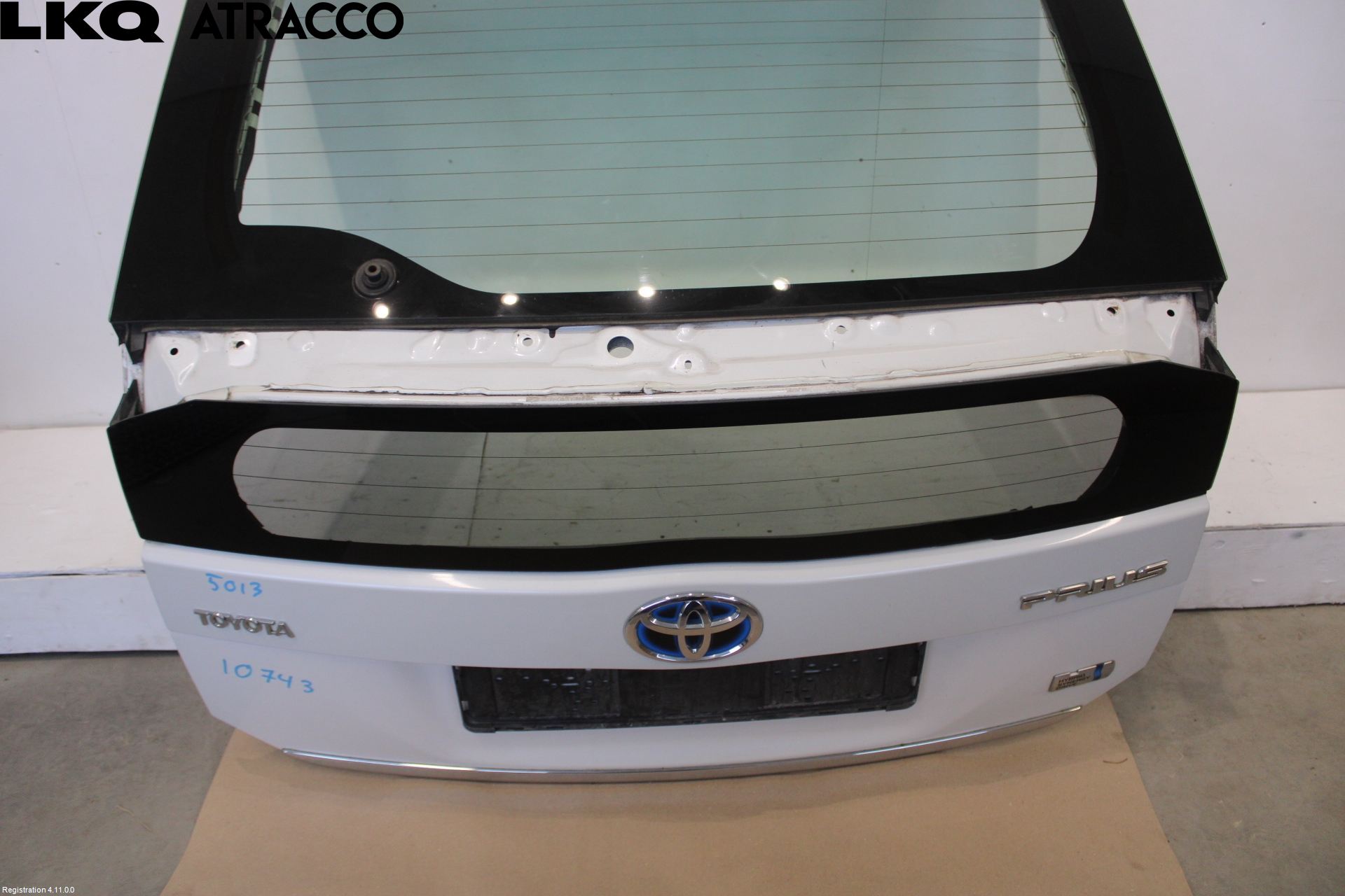 Toyota PRIUS ZVW30 09-20 Bakluke Cc - Kombi